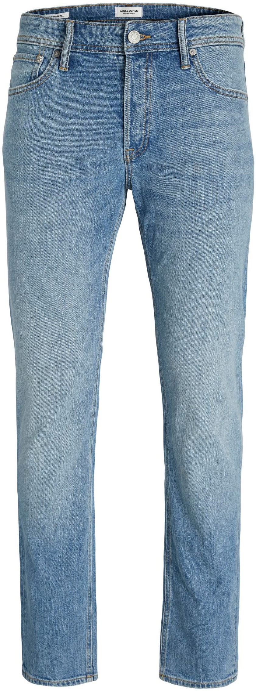 Jack & Jones Jeans taille basse »JJIMIKE JJORIGINAL CJ SN« mit Five-Pocket-Design