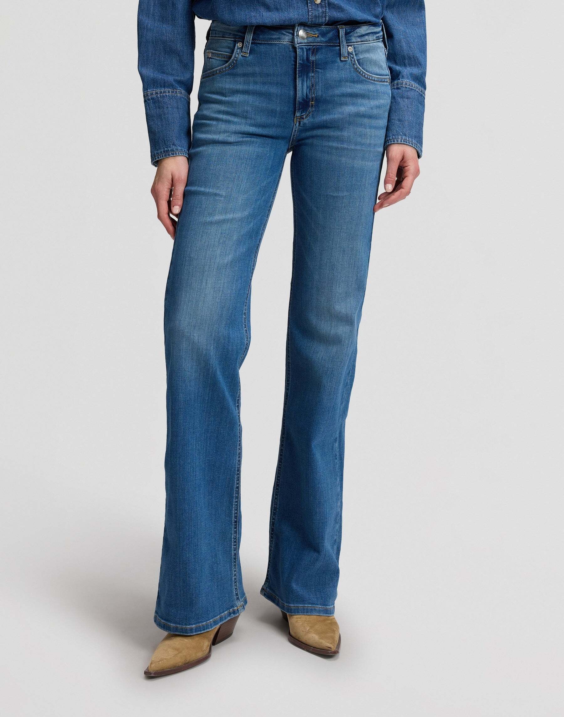 Lee® Jeans bootcut »Lee Jeans Lana«