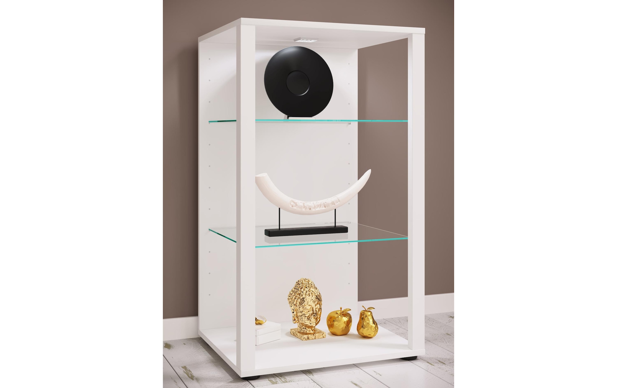 VCM Vitrine »Glasol XL 52 x 90 cm«