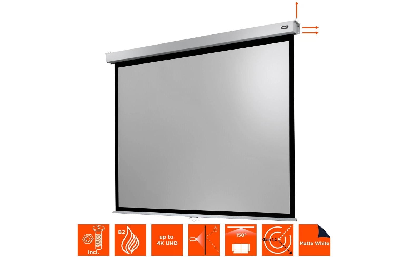 Celexon Rolloleinwand »Professional Plus 240x180 cm«