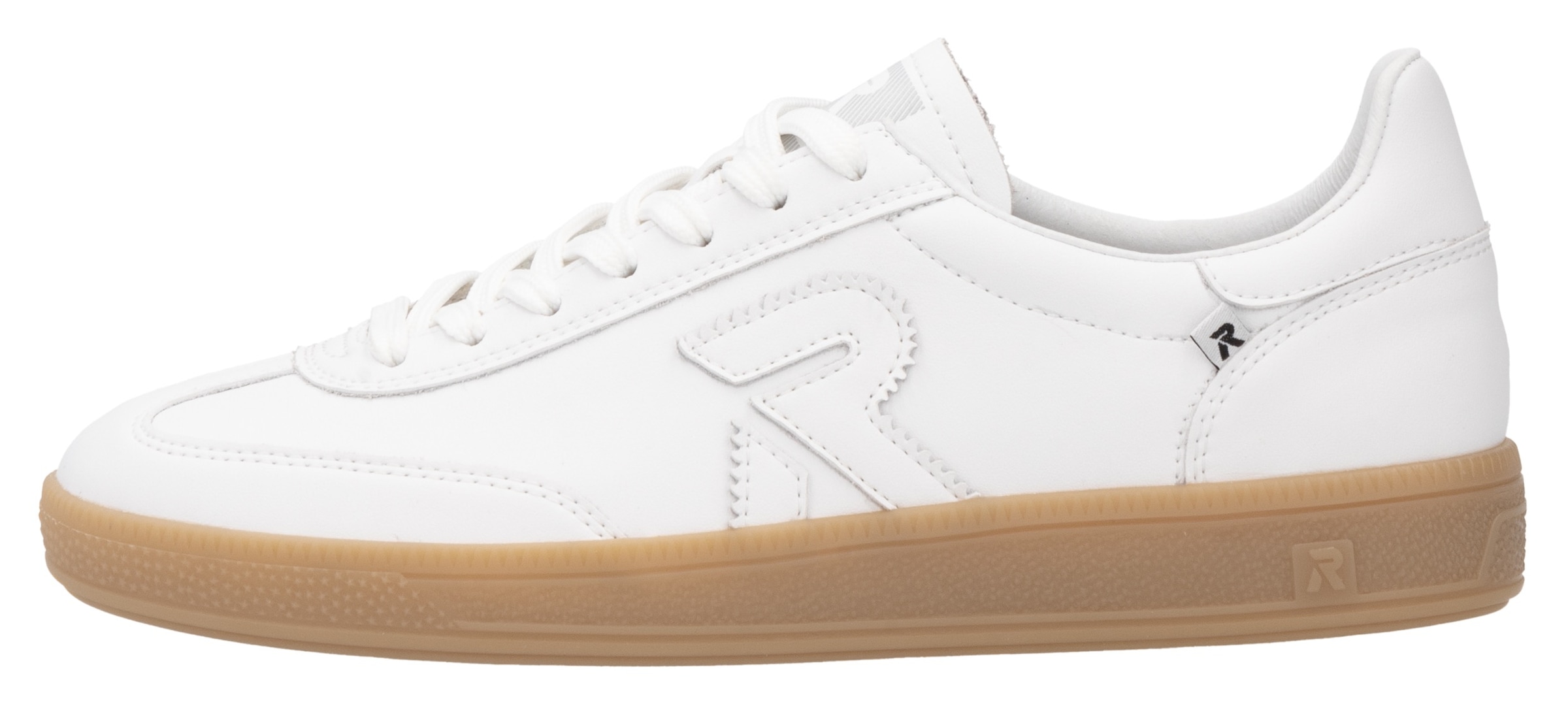 RIEKER Sport Sneakers »San Diego Swing2GO«  Retro-Sneaker, Freizeitschuh, Halbschuh mit herausnehmbarem Fussbett