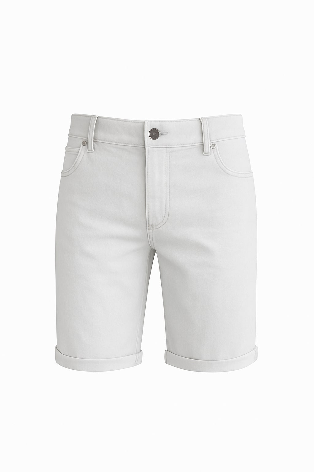 ANGELS Bermuda »BERMUDA TURN UP«  avec ourlet revers, stretch, coupe droite