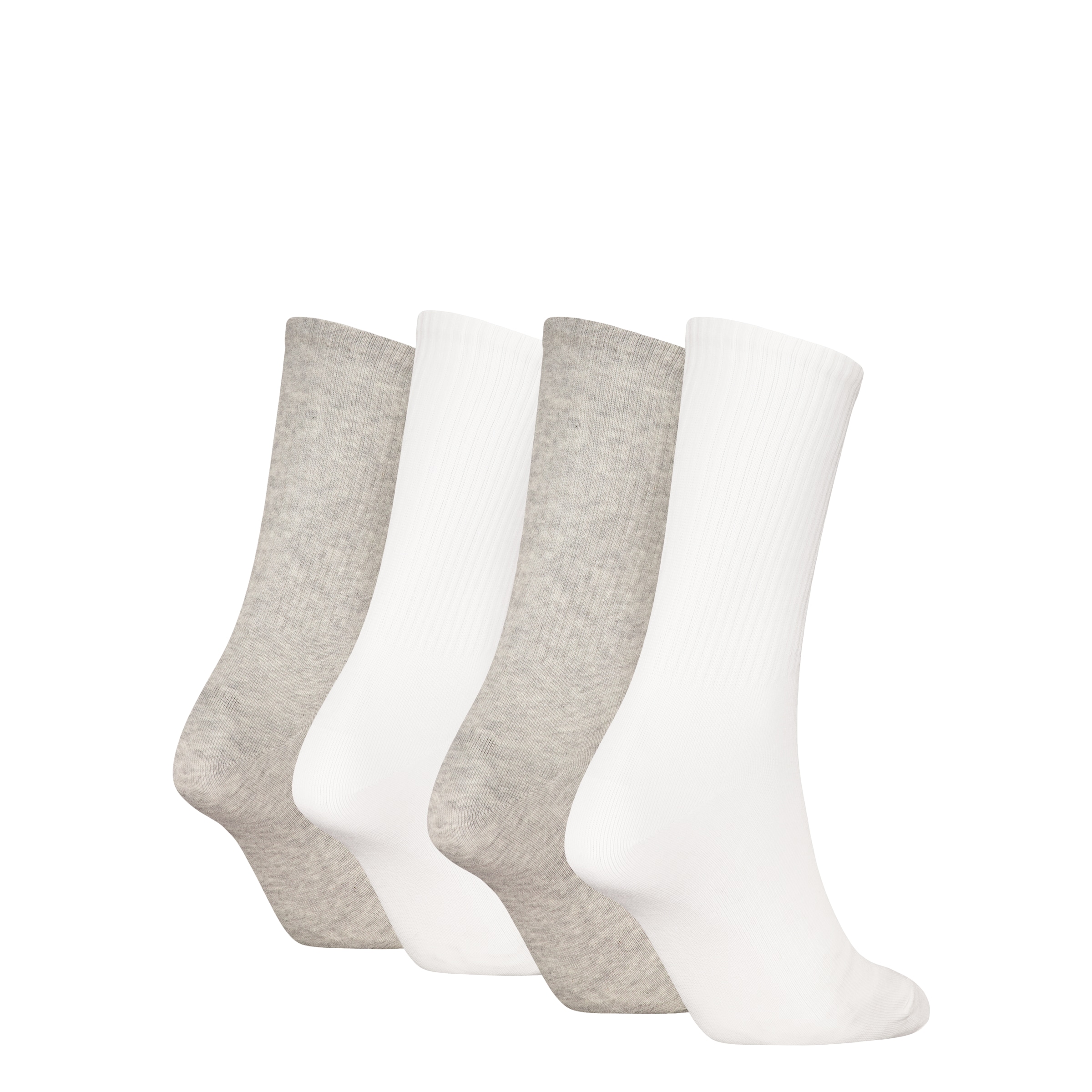 Calvin Klein Jeans Chaussettes »CKJ WOMEN SOCK 4P GIFTBOX MONOLOGO« 4er Pack, 
