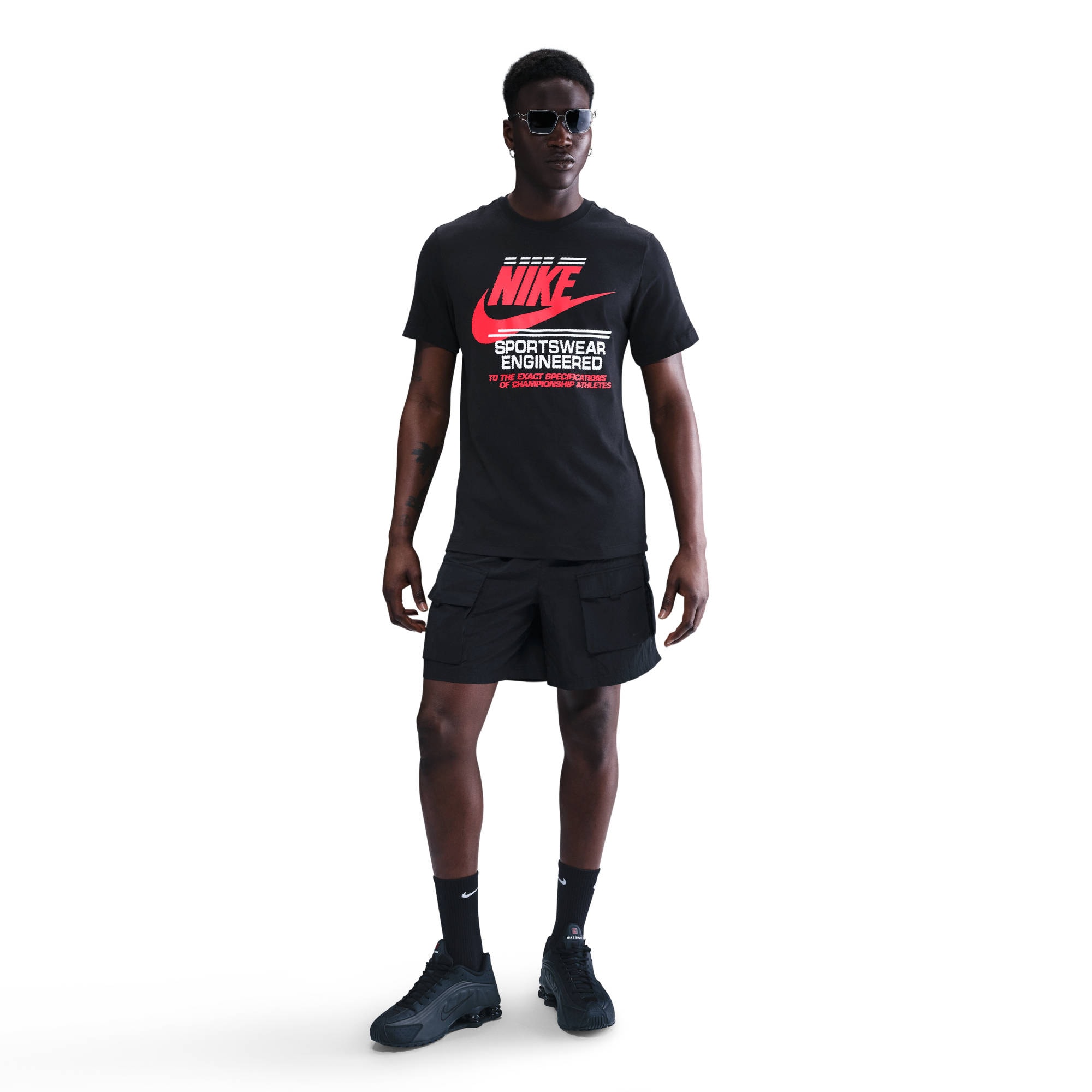 Nike T-shirt à manches longues »M NSW TEE 6MO FUTURA FAHO25«