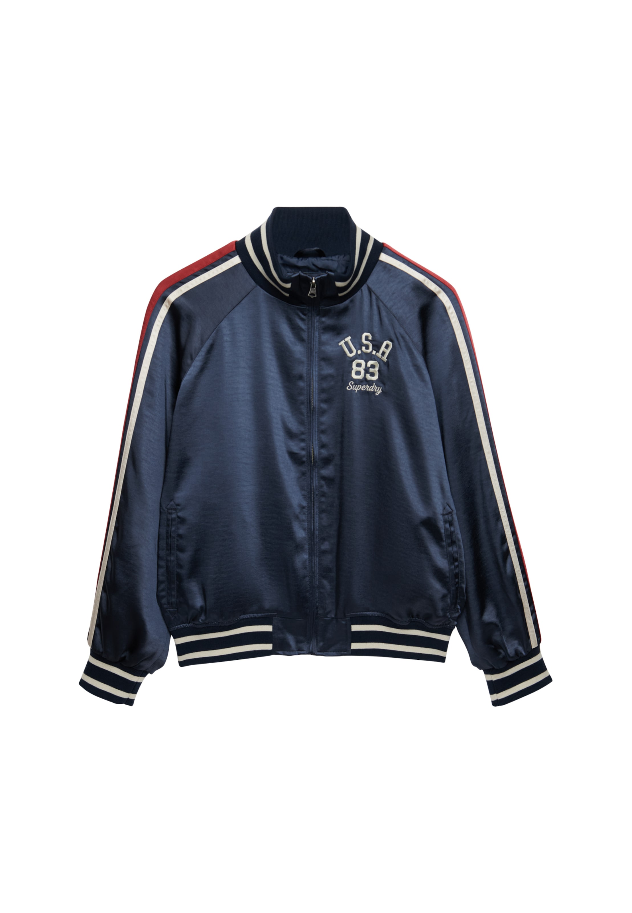 Superdry Blouson »SUIKA TRACK JACKET« Kunstfaser, oversize