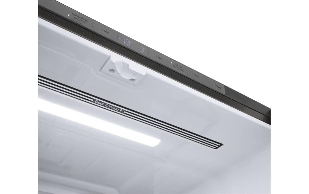 LG Side-by-Side InstaView® Multi-Door »GMG961MBKE« 179,2 cm hoch 91,4 cm breit