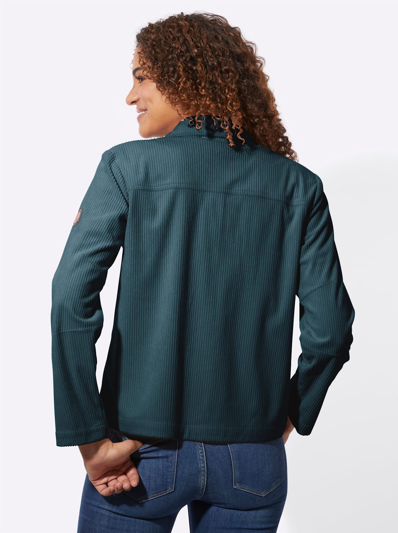 Casual Looks Jackenblazer »Cord-Blazer«