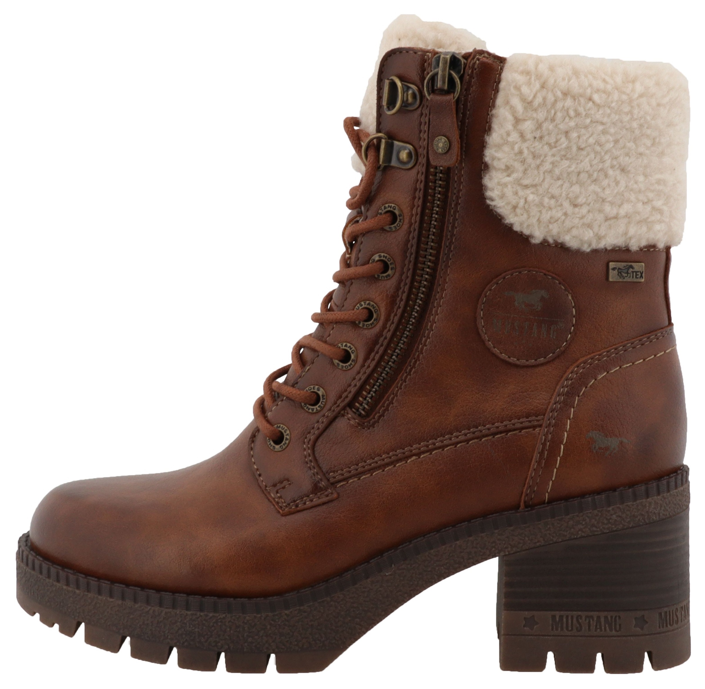 Mustang Shoes Bottes d'hiver »Caro«  Bottes d’hiver à talon bloc