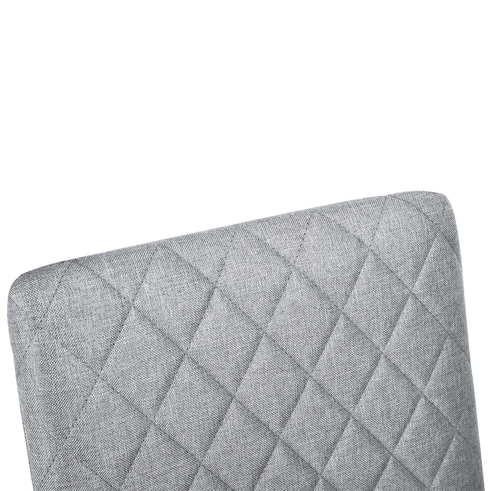 GOODproduct Esszimmerstuhl »Valbourg« () Freischwinger, gepolsterte Rückenlehne und Sitzfläche, 2er Set