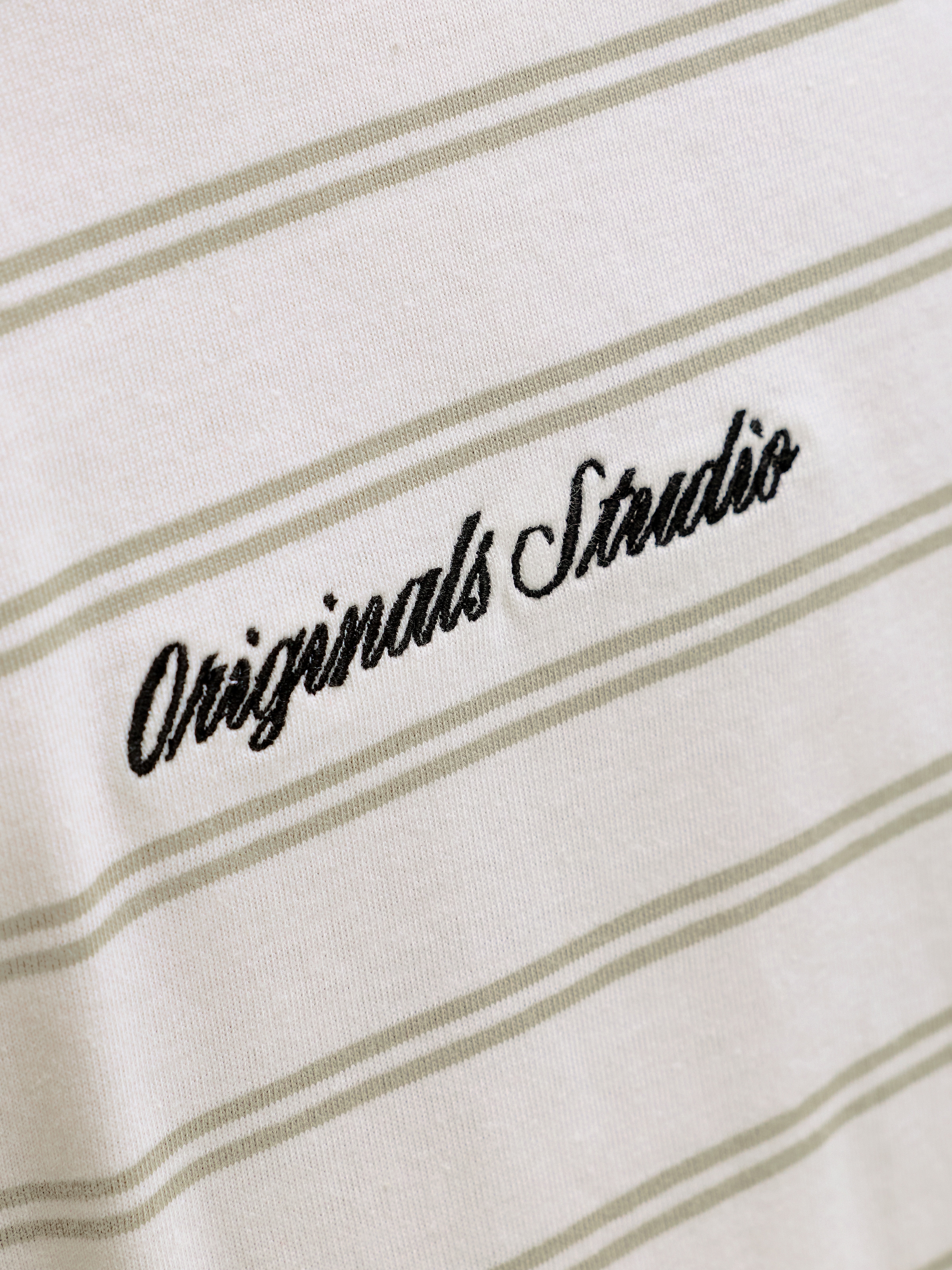 Jack & Jones Junior T-shirt »JORNORREBRO STRIPE TEE SS CN JNR«