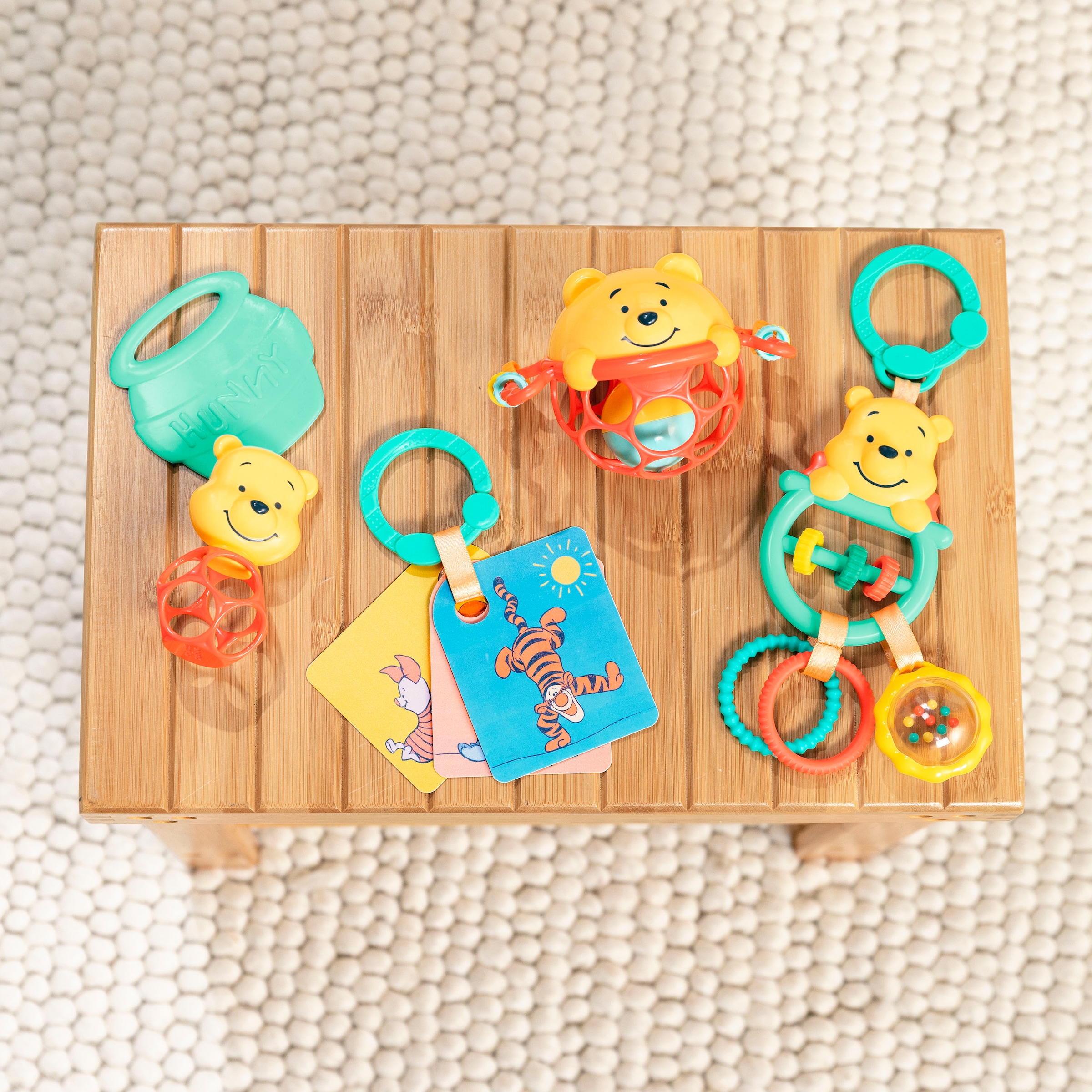 Bright Starts Greifspielzeug »Winnie the Pooh Silly Ole Bundle Gift Set«