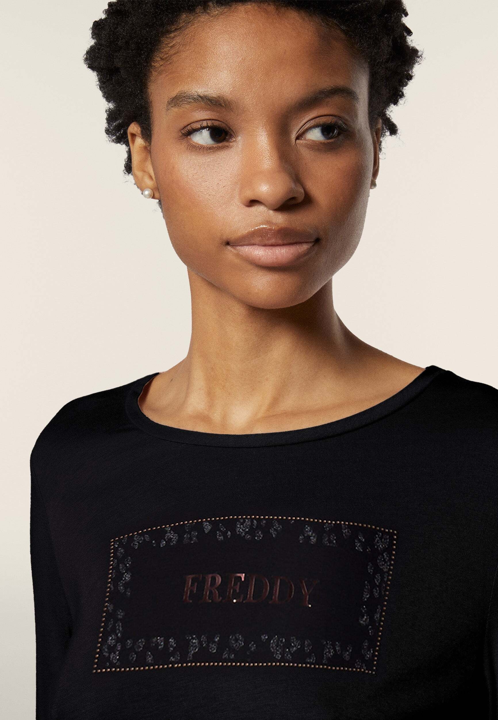 Freddy T-shirt »T-SHIRTS F4WSLT5«