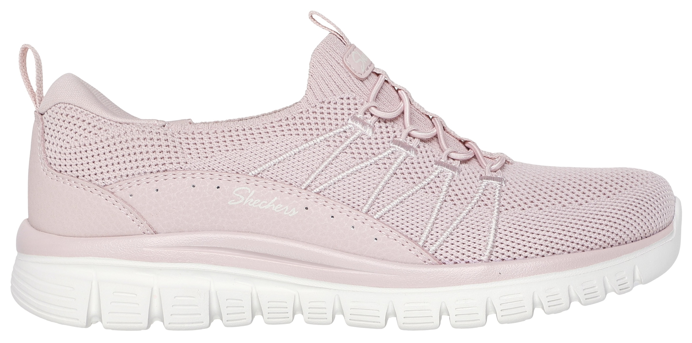 Skechers Slip-On Sneaker »GRACEFUL-PICTURE PERFECT«  , Freizeitschuh, Slipper in veganer Verarbeitung