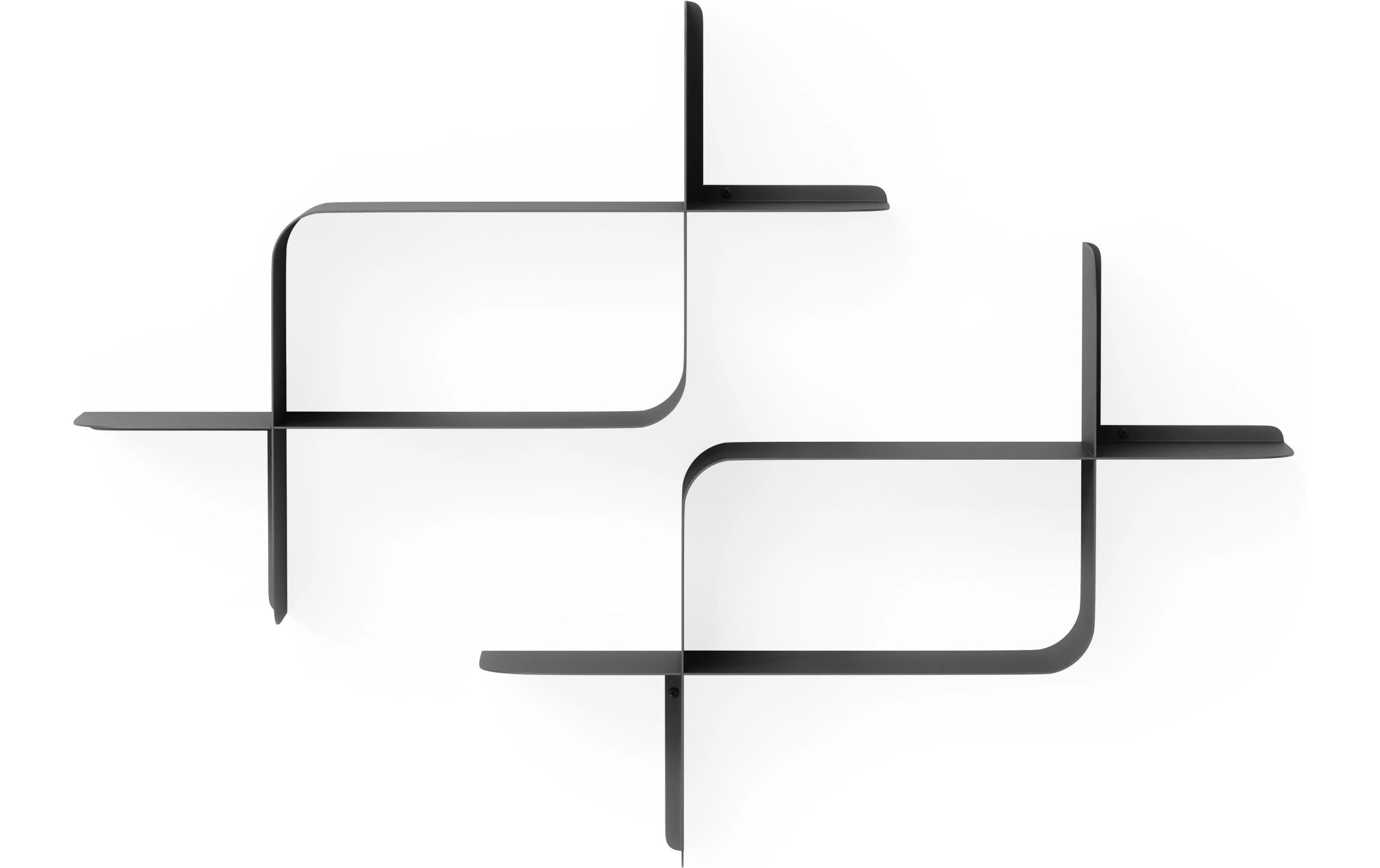 Umbra Wandregal »Montage 2er-Set«