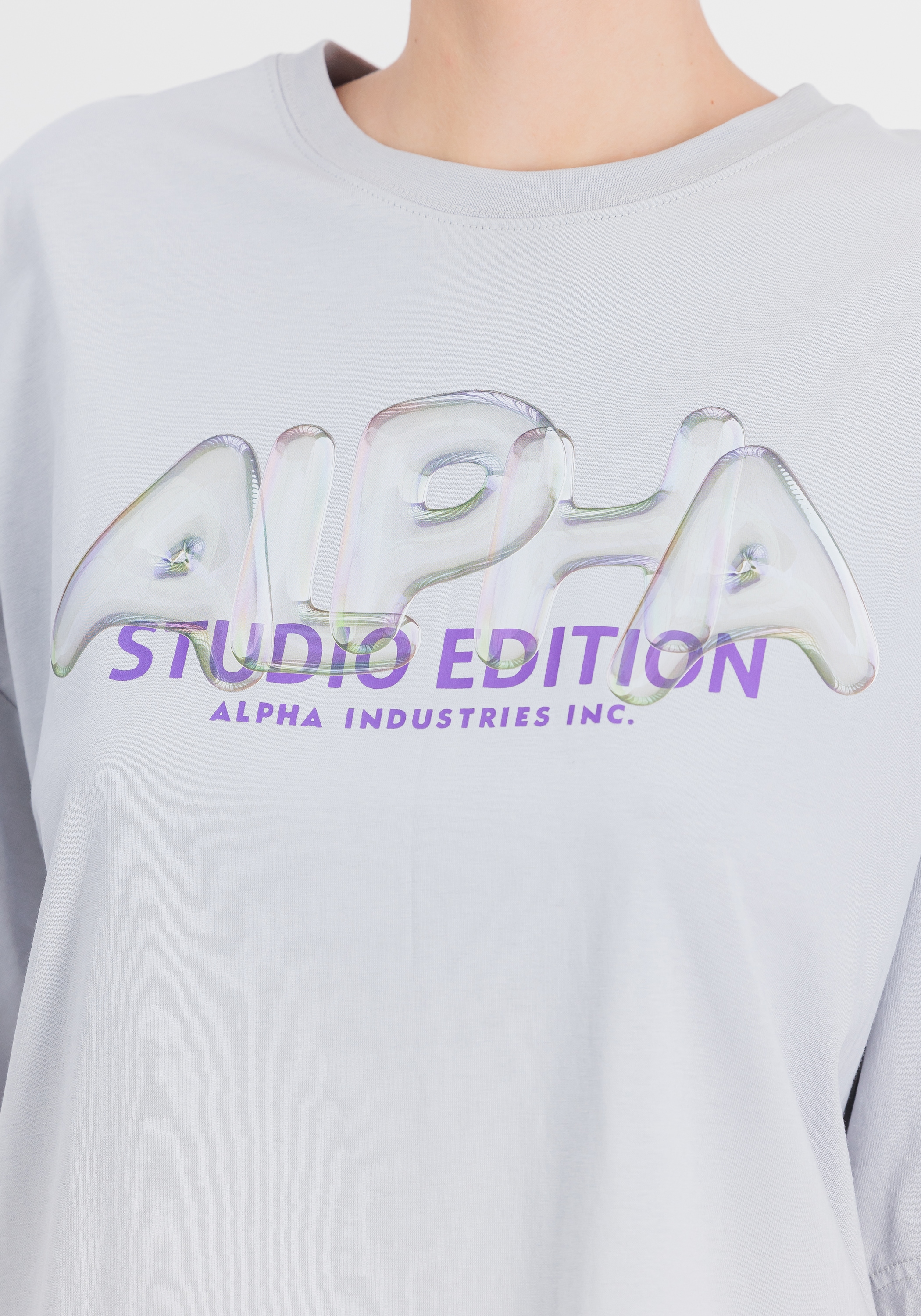 Alpha Industries T-Shirt »Studio Edition Vibe T-Shirt W«
