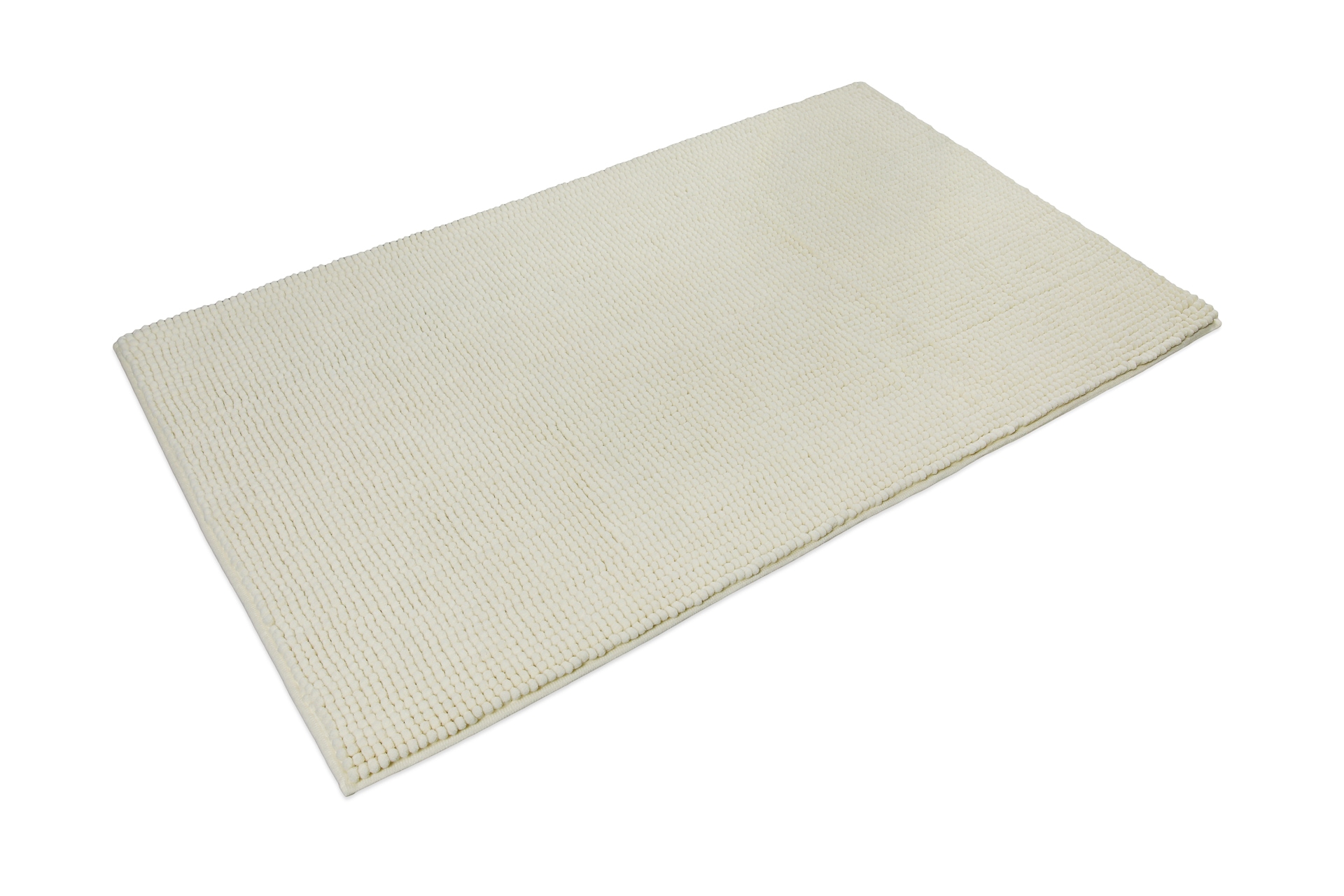 Wecon home Basics Badematte »Balu , Badezimmer Teppich, Badvorleger« Höhe 14 mm rutschhemmend beschichtet fussbodenheizungsgeeignet Chenille, waschbar, rutschfest, schnell trocknend, weich, Badteppich