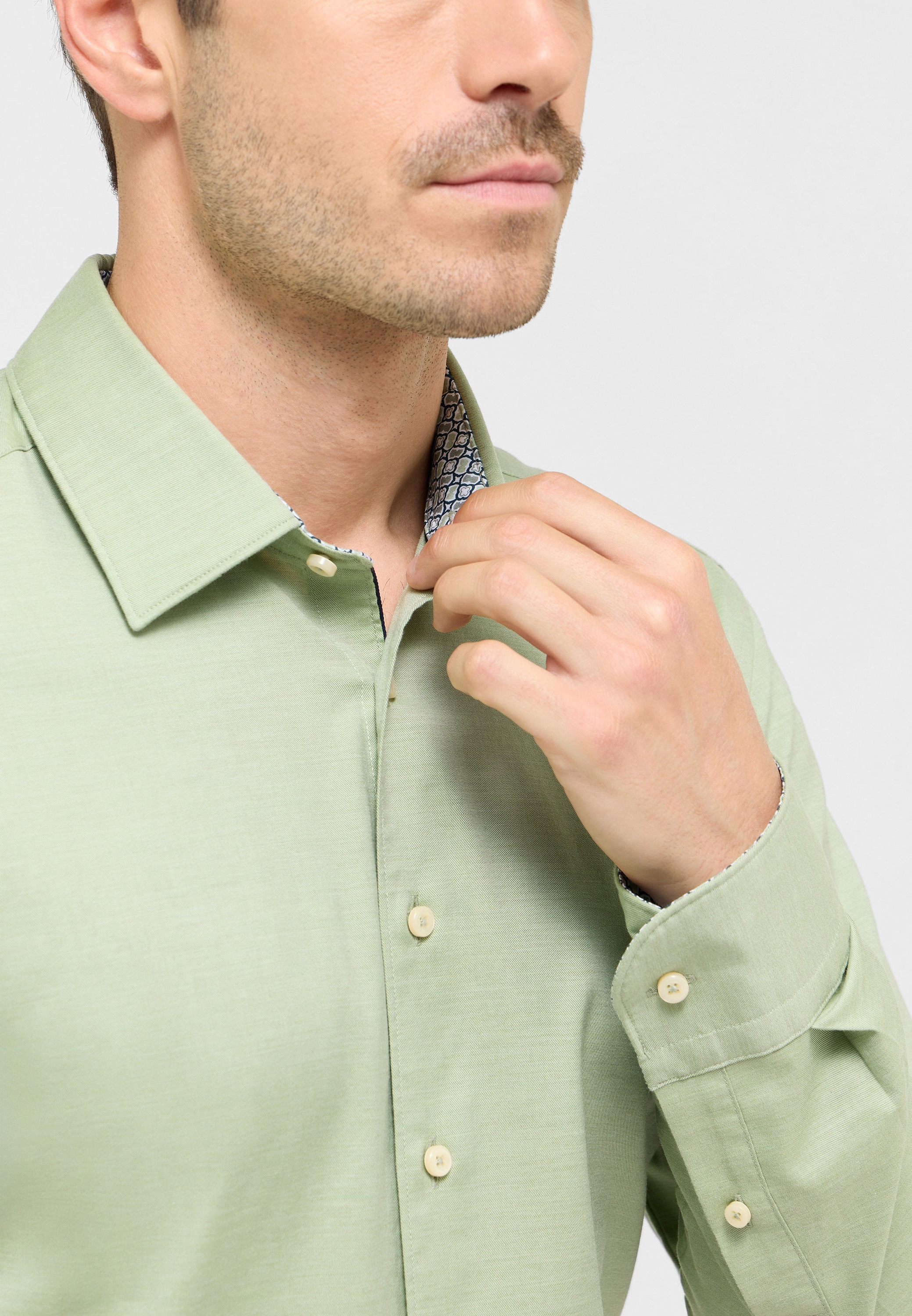 Eterna Chemise à manches longues »SLIM FIT« EASY IRON (bügelleicht)