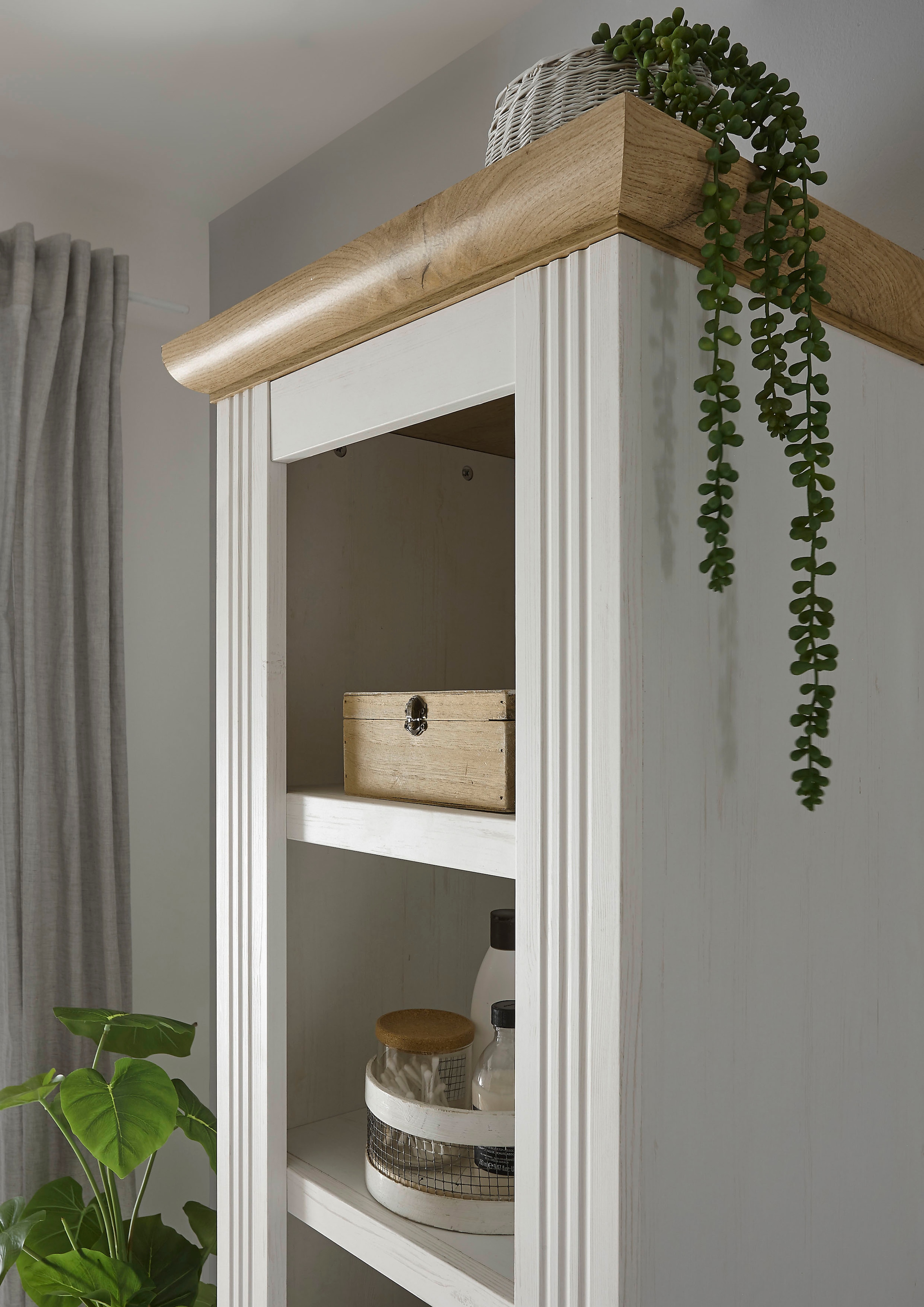 Home affaire Ensemble de meubles de salle de bain »WESTMINSTER, Bad im Landhausstil, 5-teiliges Badezimmer« 5 cuis tlg.