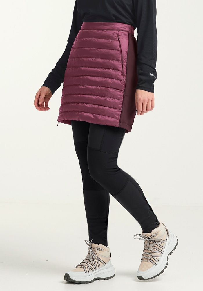 Jack Wolfskin A-Linien-Rock »ROUTEBURN PRO INS SKIRT W«
