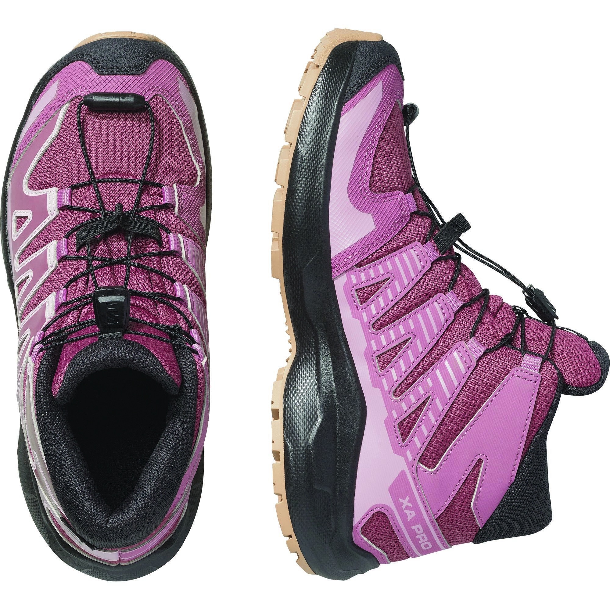 Salomon Chaussure d'extérieur »XA PRO MID WP J«  étanche
