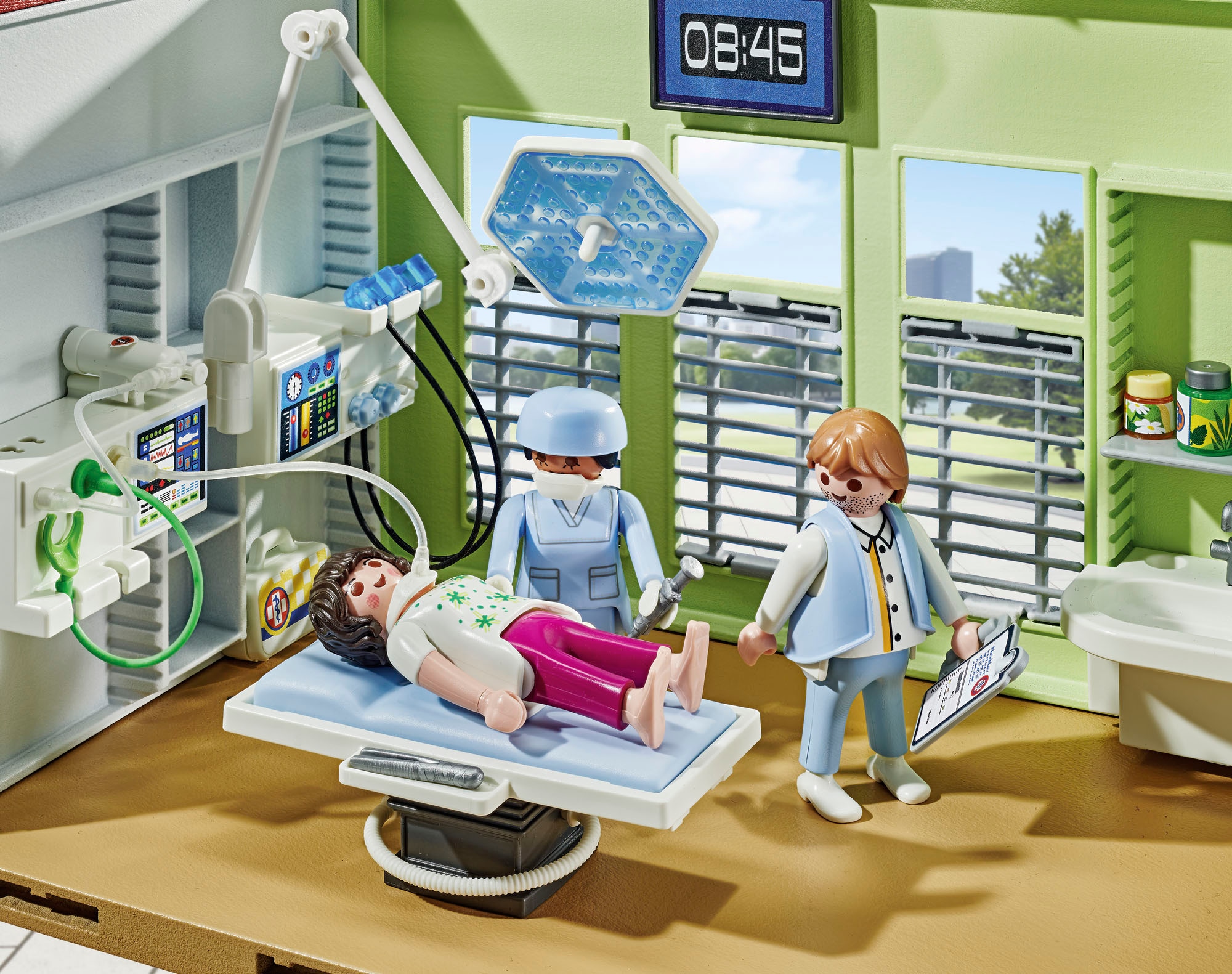 Playmobil® Jeu de construction »Modernes Krankenhaus (71615), Action Heroes« Made in Europe