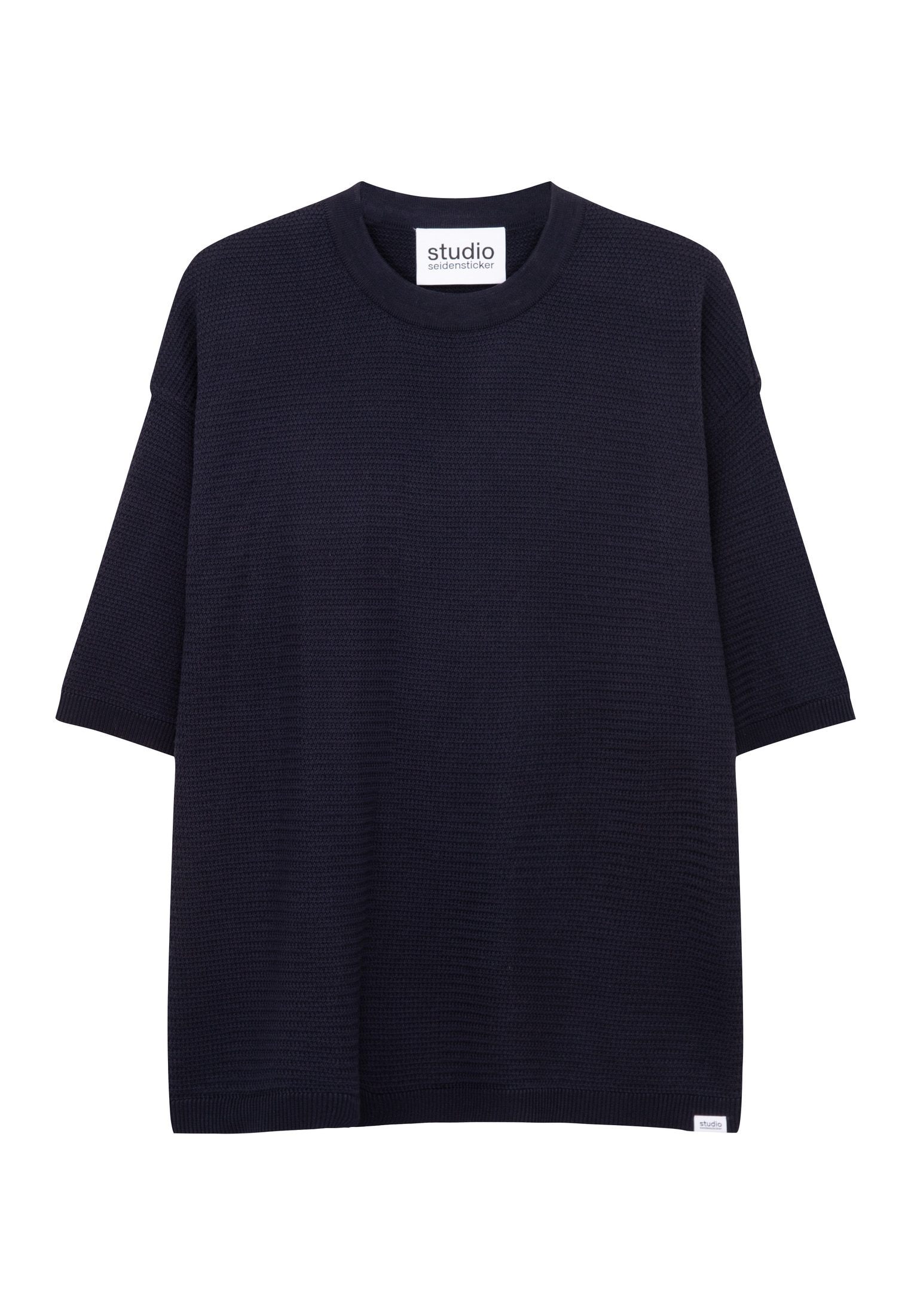 studio seidensticker T-Shirt »Studio« 1/2 Rundhals