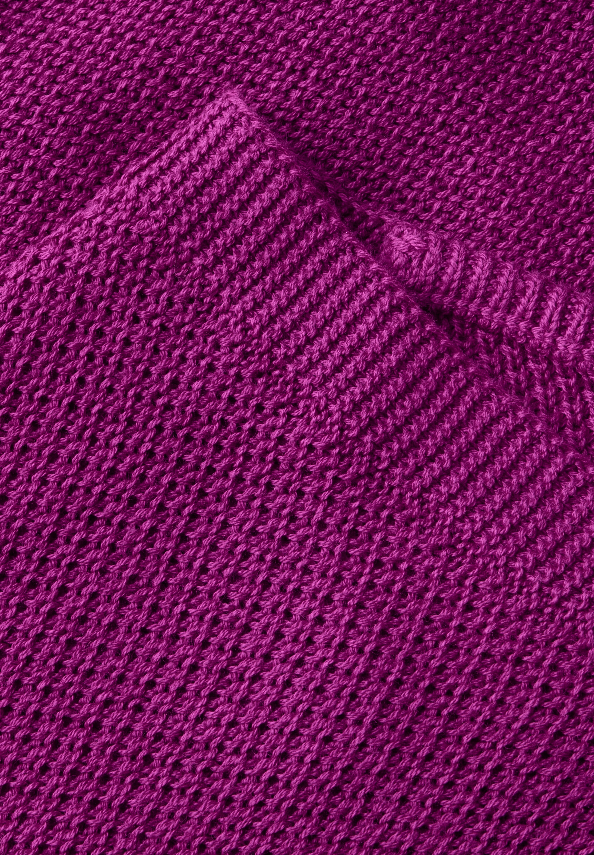 Cecil Strickpullover mit feiner Struktur