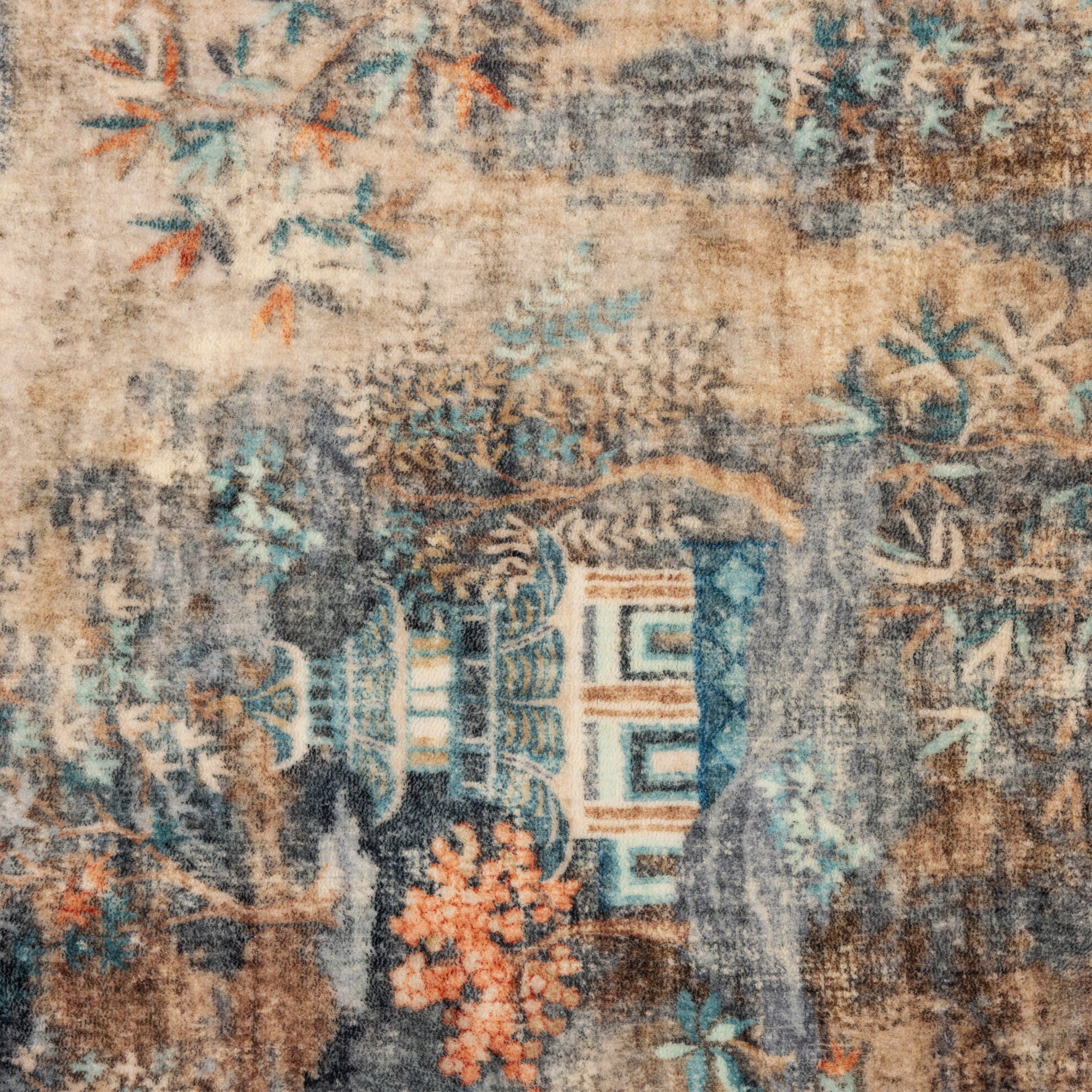 Gino Falcone Tapis de bain »Aquata GF-164, Badvorleger, Badezimmer Teppich« Höhe 5 mm Badteppich, bedruckt, rechteckig