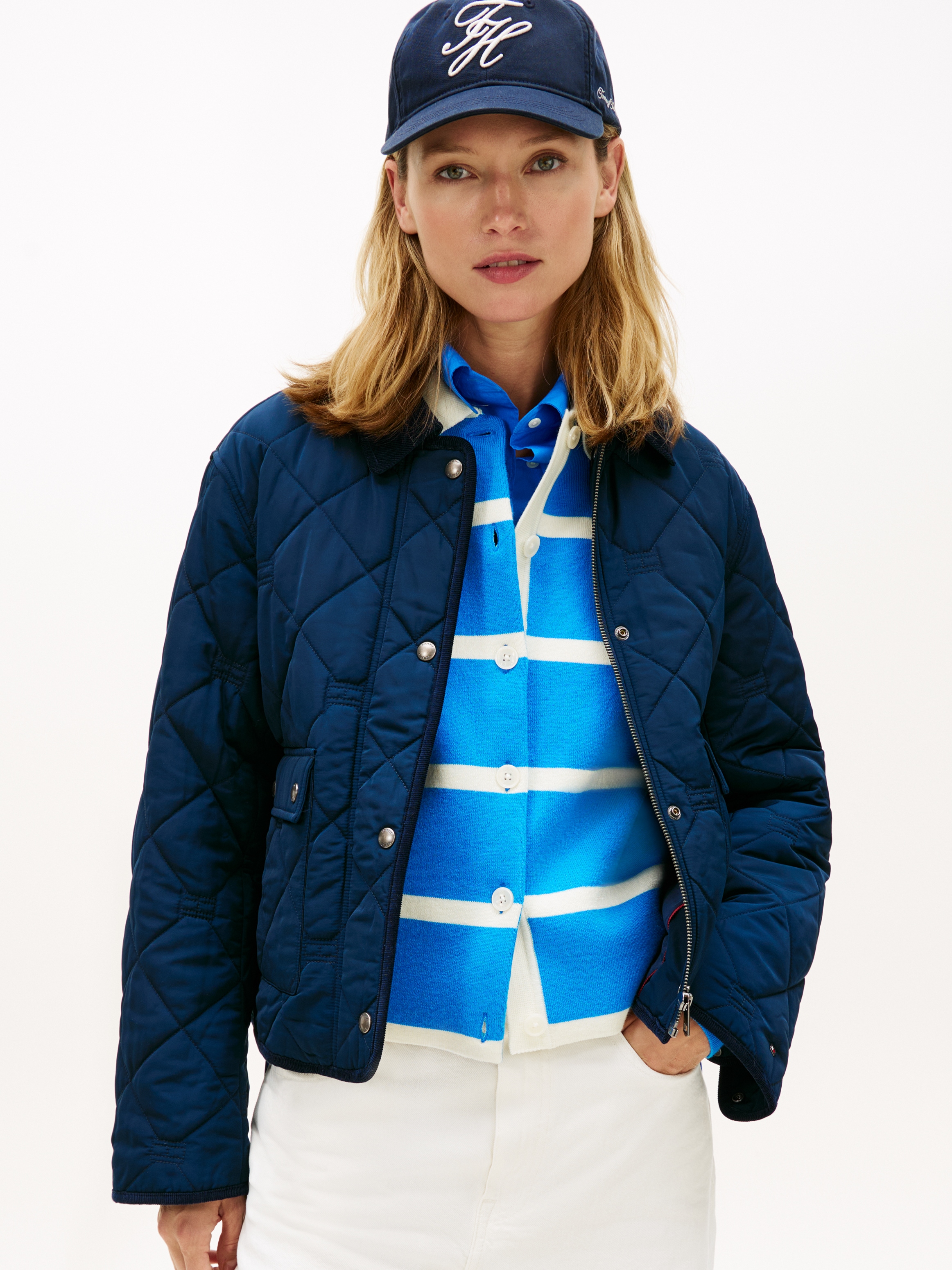 Tommy Hilfiger Veste matelassée »PADDED FLAG QUILTED JACKET«