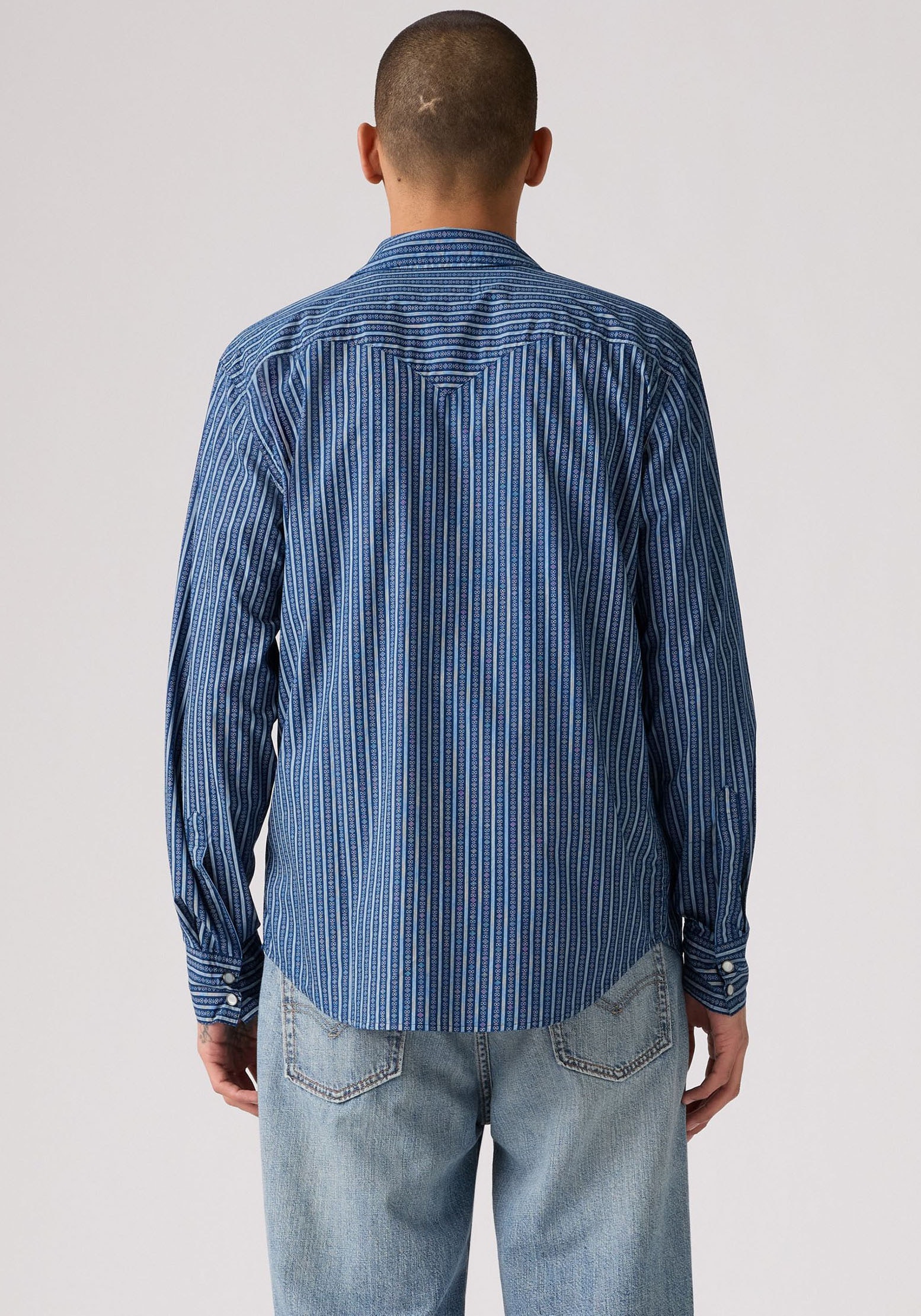 Levi's® Chemise en jean »LE BARSTOW WESTERN STAND« avec poches poitrine