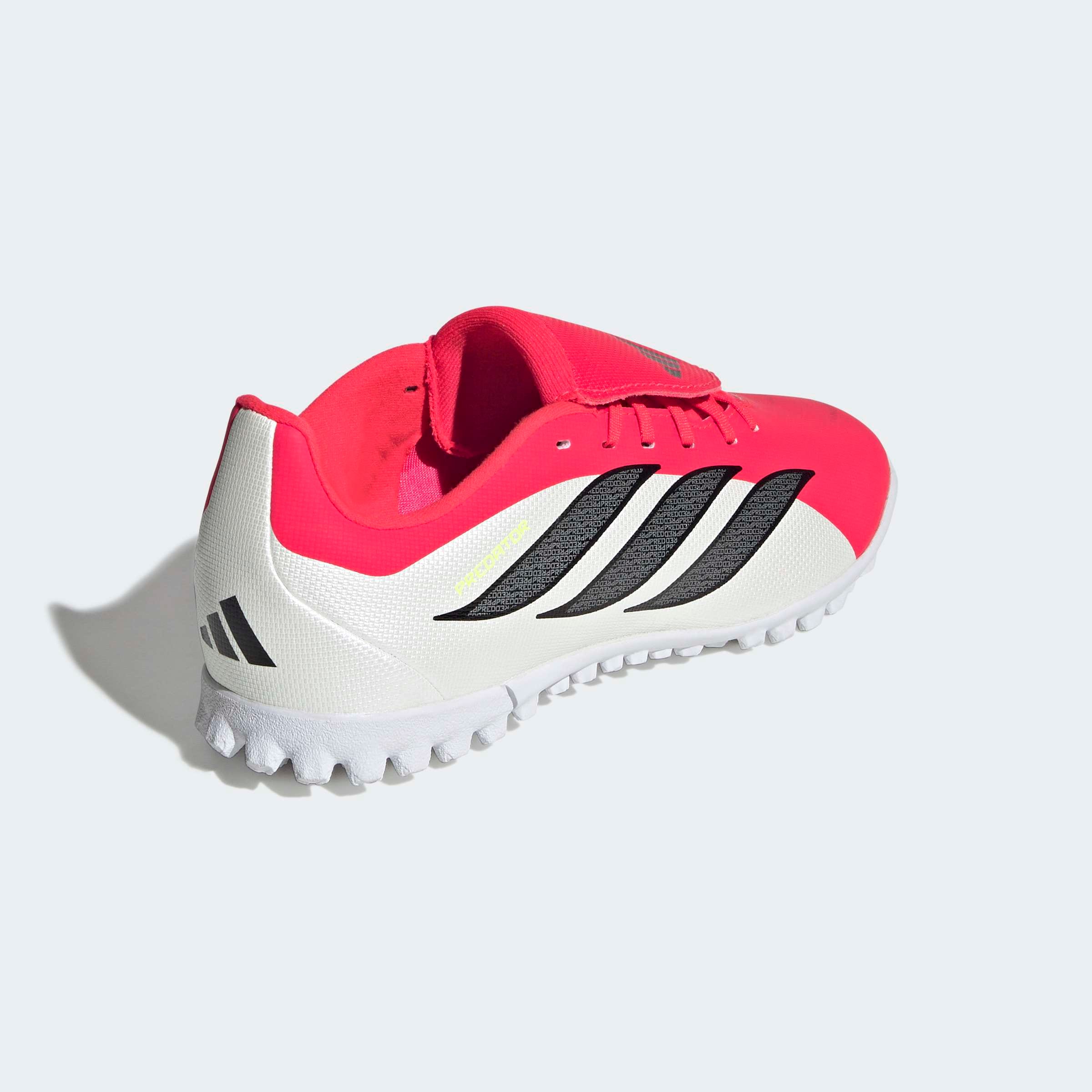 adidas Performance Chaussure de football »PREDATOR CLUB FOLD-OVER TONGUE TURF  KIDS«  für Kunstrasen, Hart- und Aschenplätze, für Kinder & Jugendliche