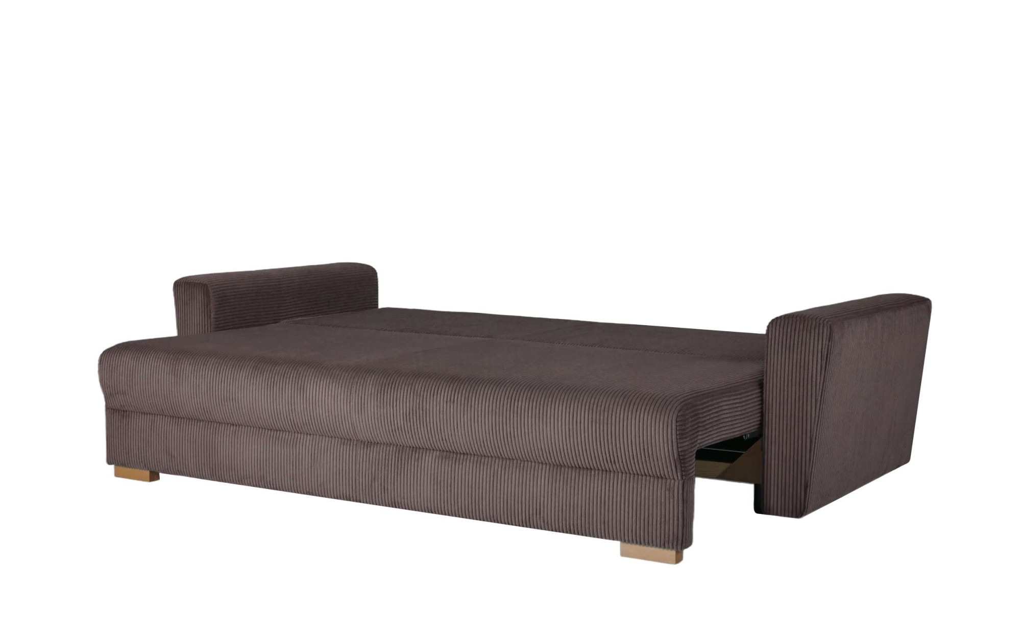 Home affaire 3-places »MAGHERA 230 cm - OTTO. Verlässliche Qualität.« mit Wellenunterfederung, pflegeleicht Material, B/H/T 230/92,5/79 cm