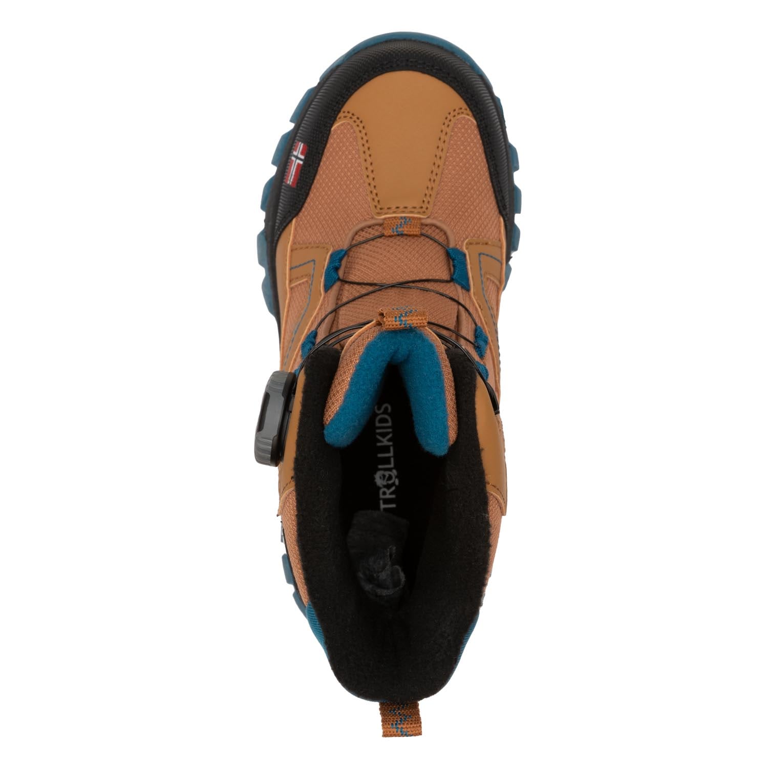 TROLLKIDS Bottes d'hiver »KIDS KIRKENES WINTER BOOTS«  Chaussures d'hiver, boots d'hiver, imperméables, réfléchissantes