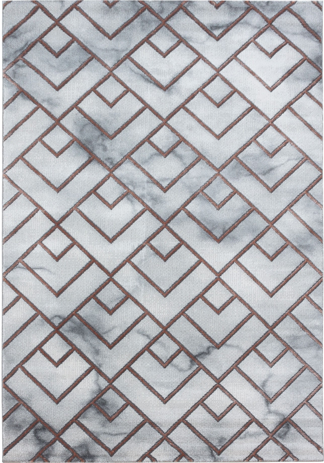 Ayyildiz Teppiche Tapis »NAXOS 3813« Rectangulaire 12 mm Höhe Läufer, Wohnzimmer