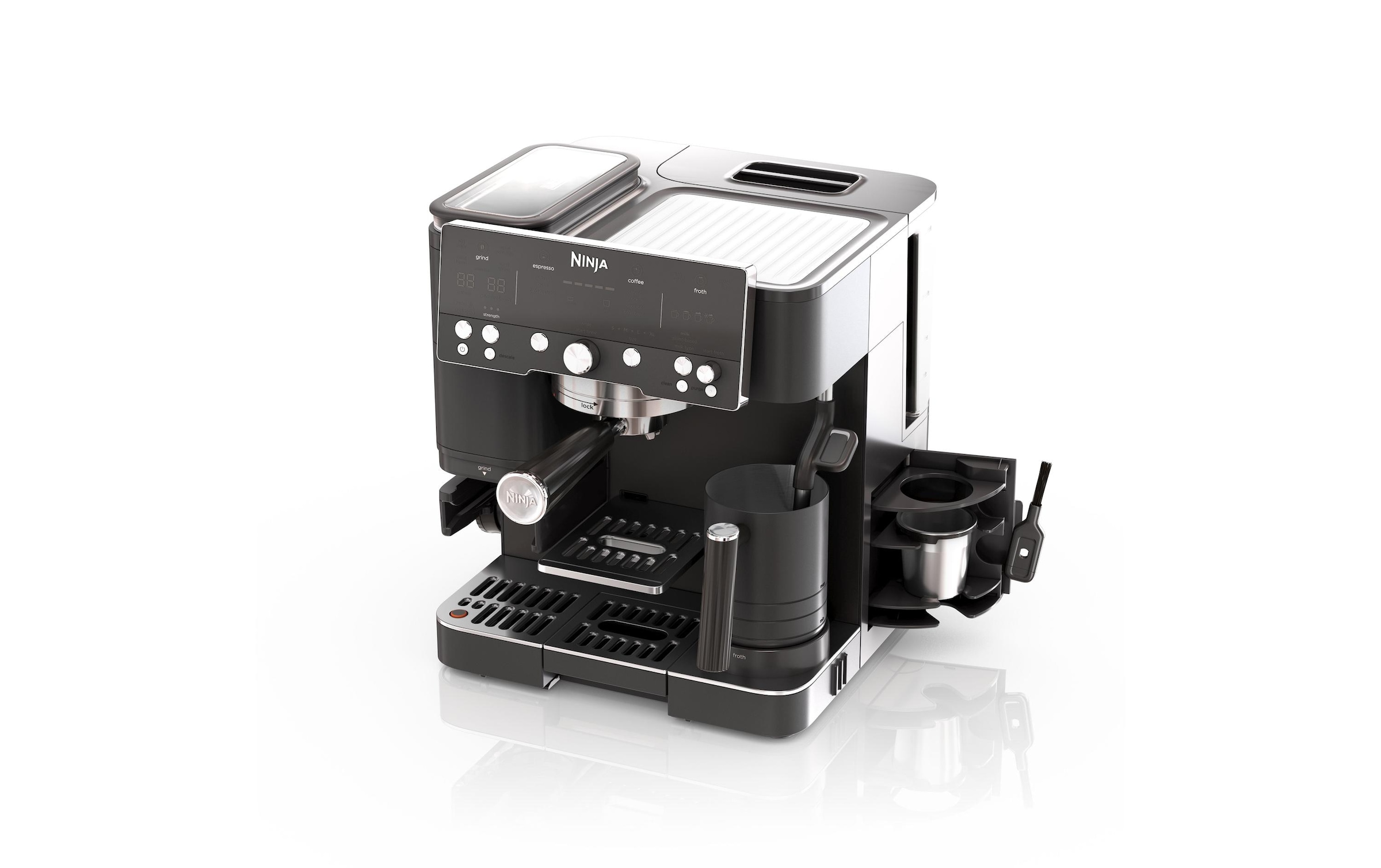 NINJA Machine à café à porte-filtre »Luxe Café Premier ES601EUBK«