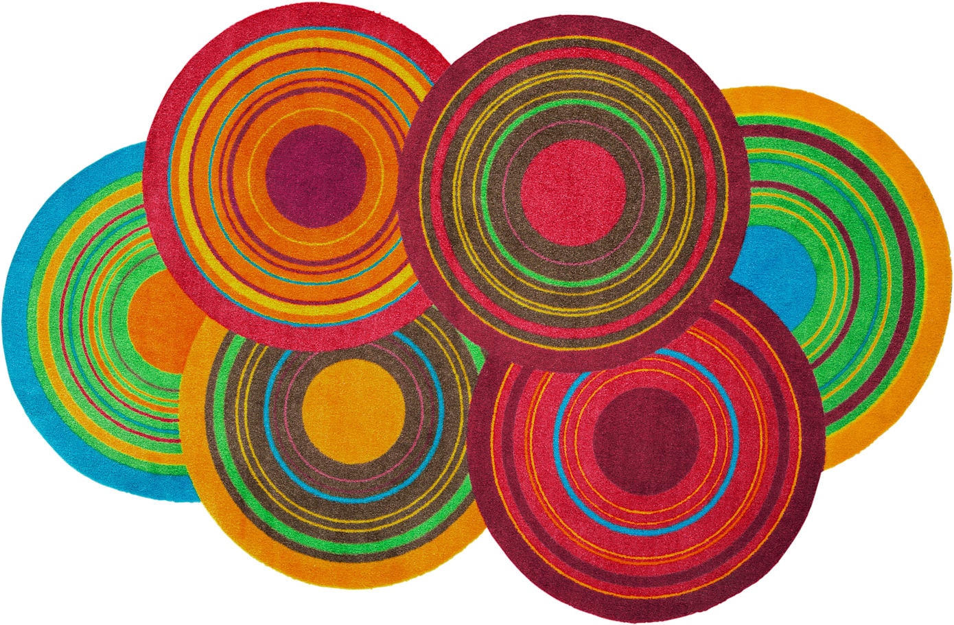   Tapis de sol En forme de nuage 7 mm Höhe