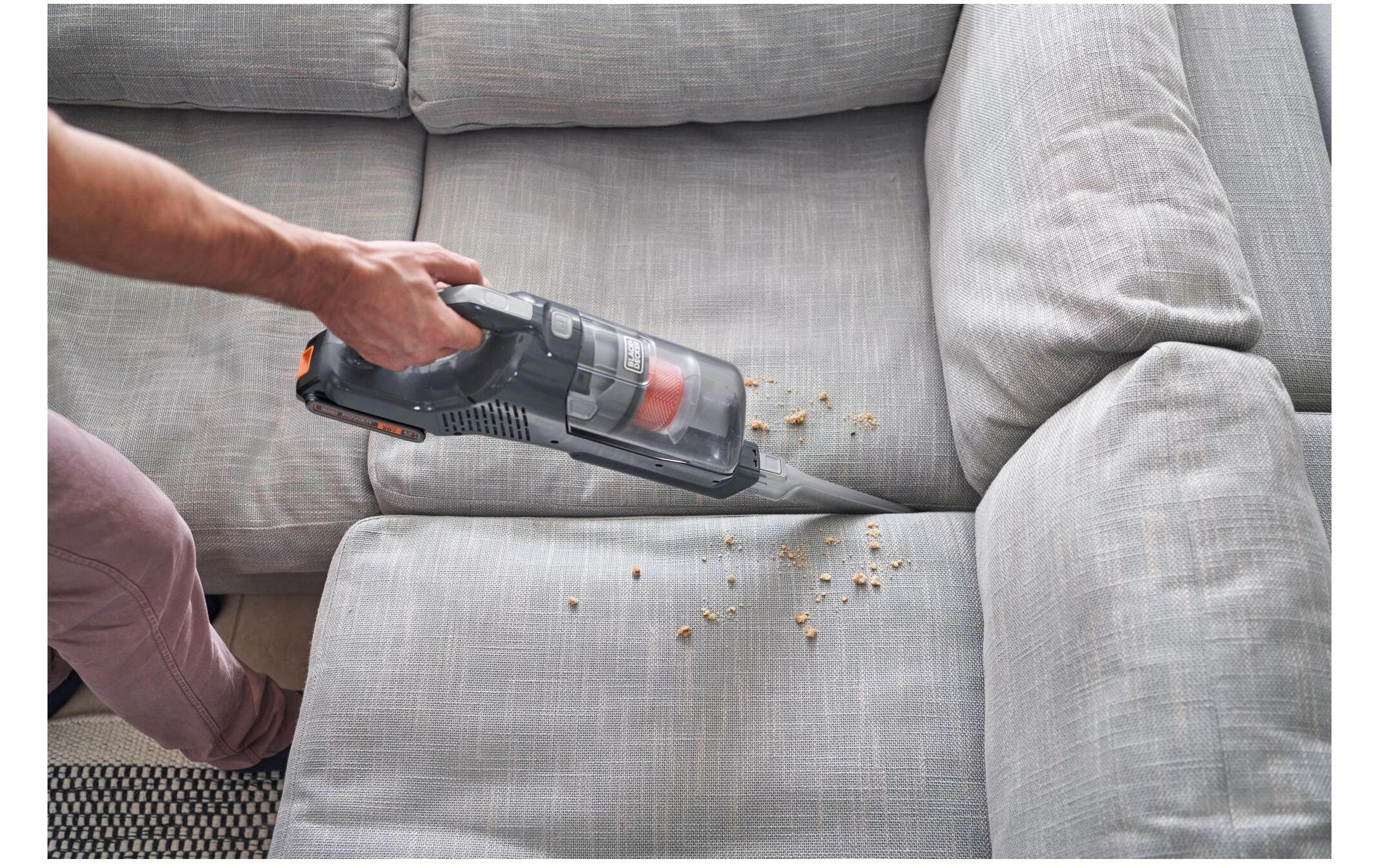 Black + Decker Akku-Hand-und Stielstaubsauger »BHFEA18D1-QW«