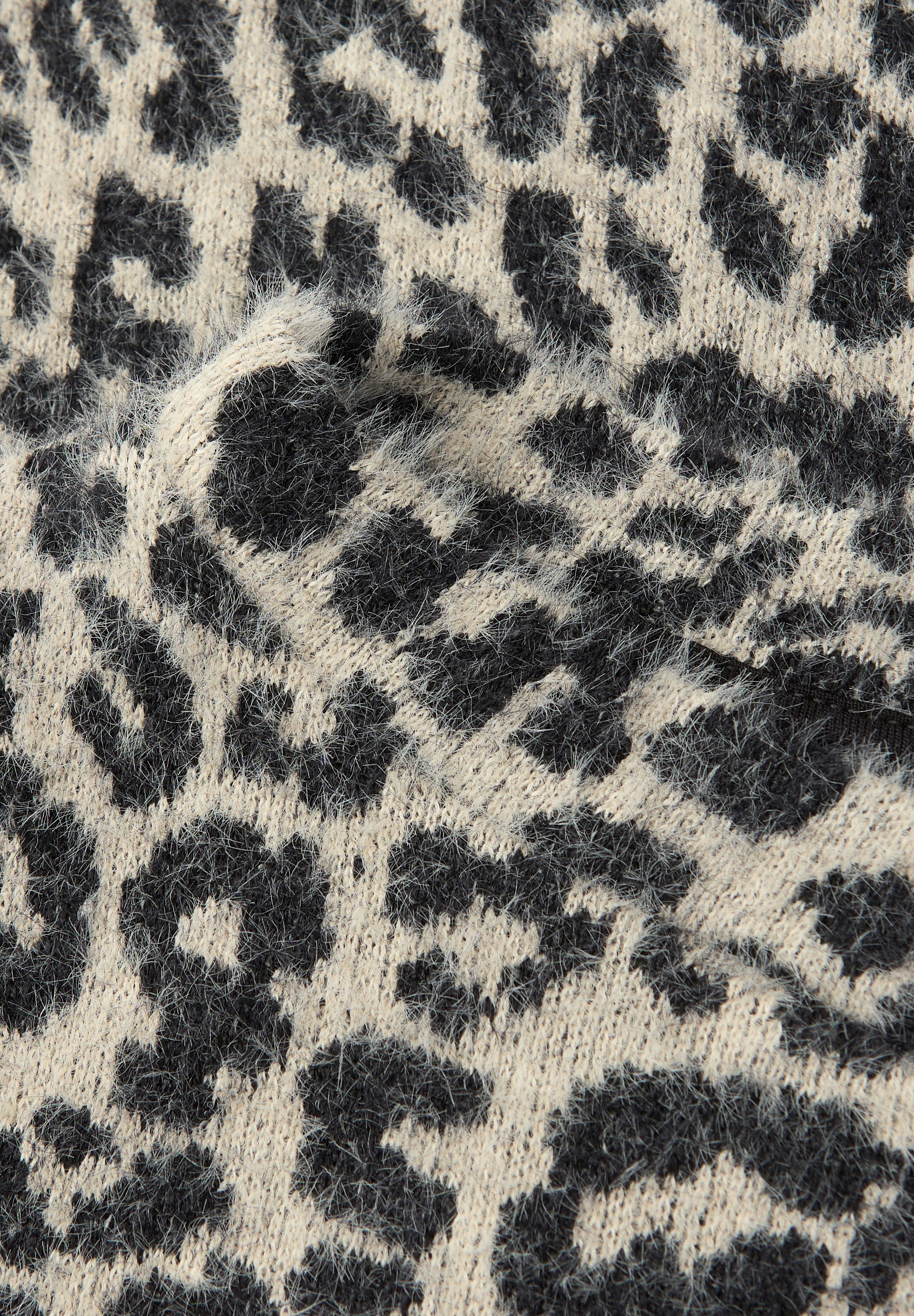 STREET ONE Pull à col rond mit Muster