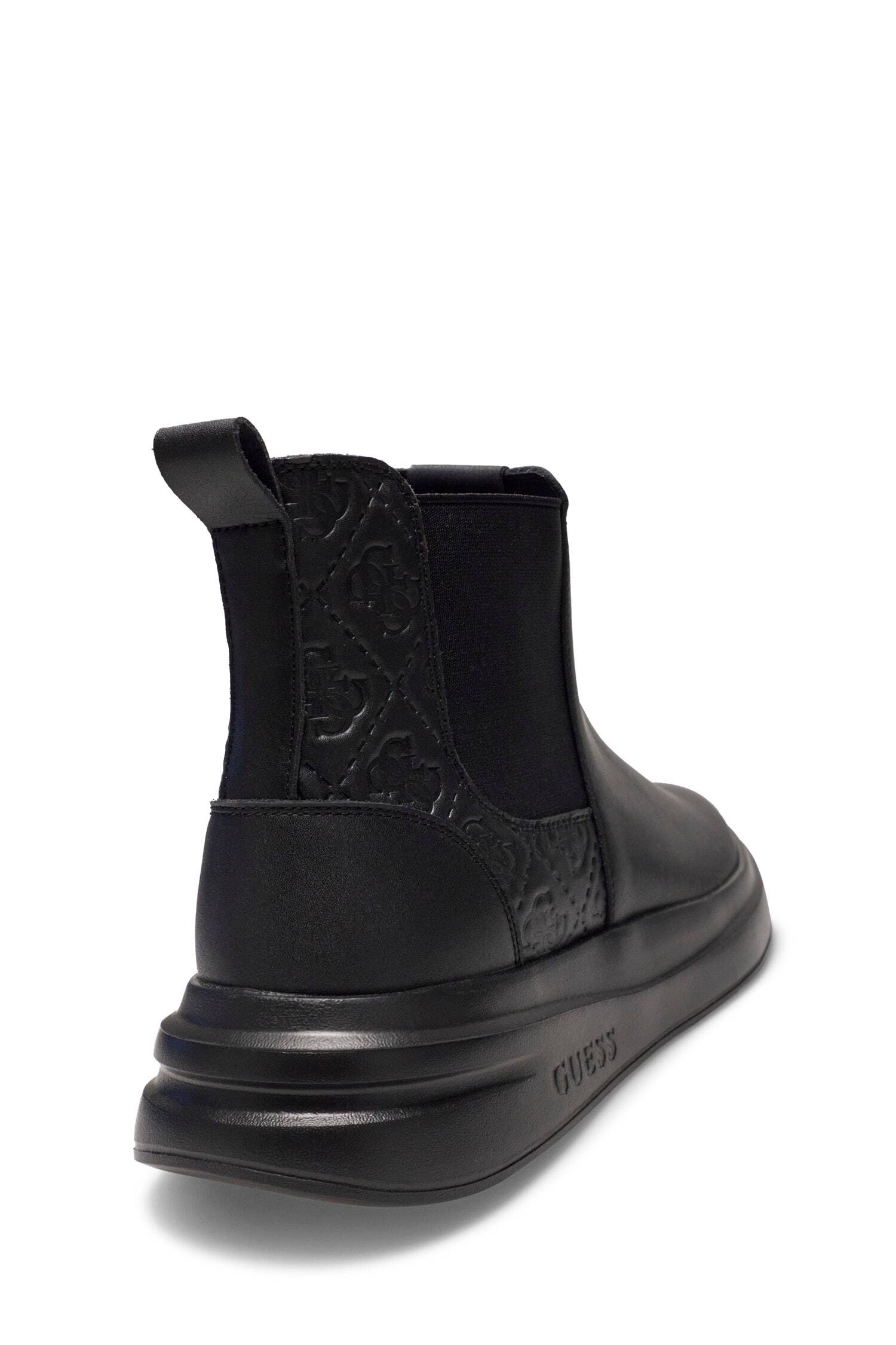Guess Bottines chelsea »EMYL«  Bottes décontractées avec inserts élastiques