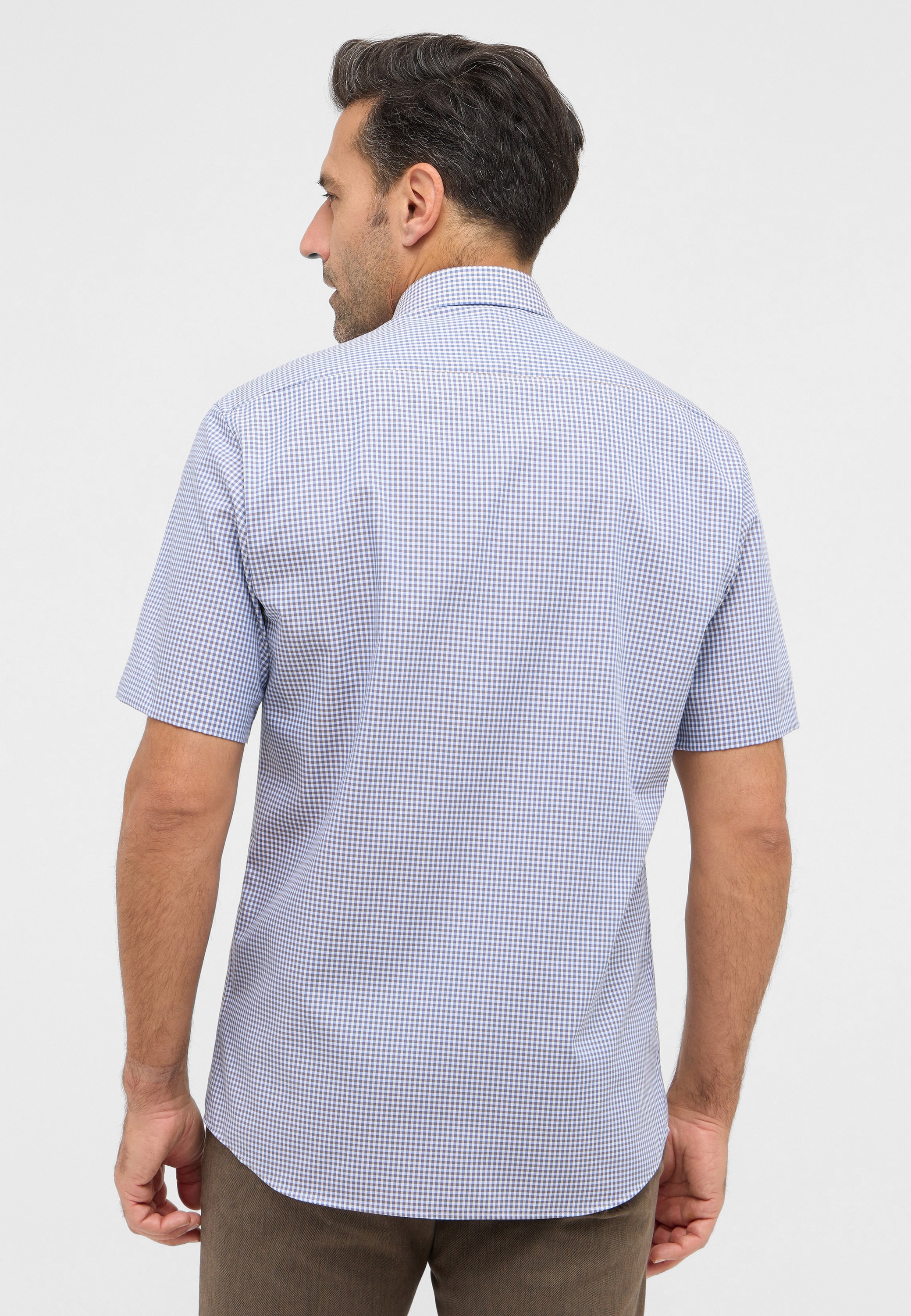 Eterna Chemise à manches courtes »MODERN FIT« NON IRON (bügelfrei)