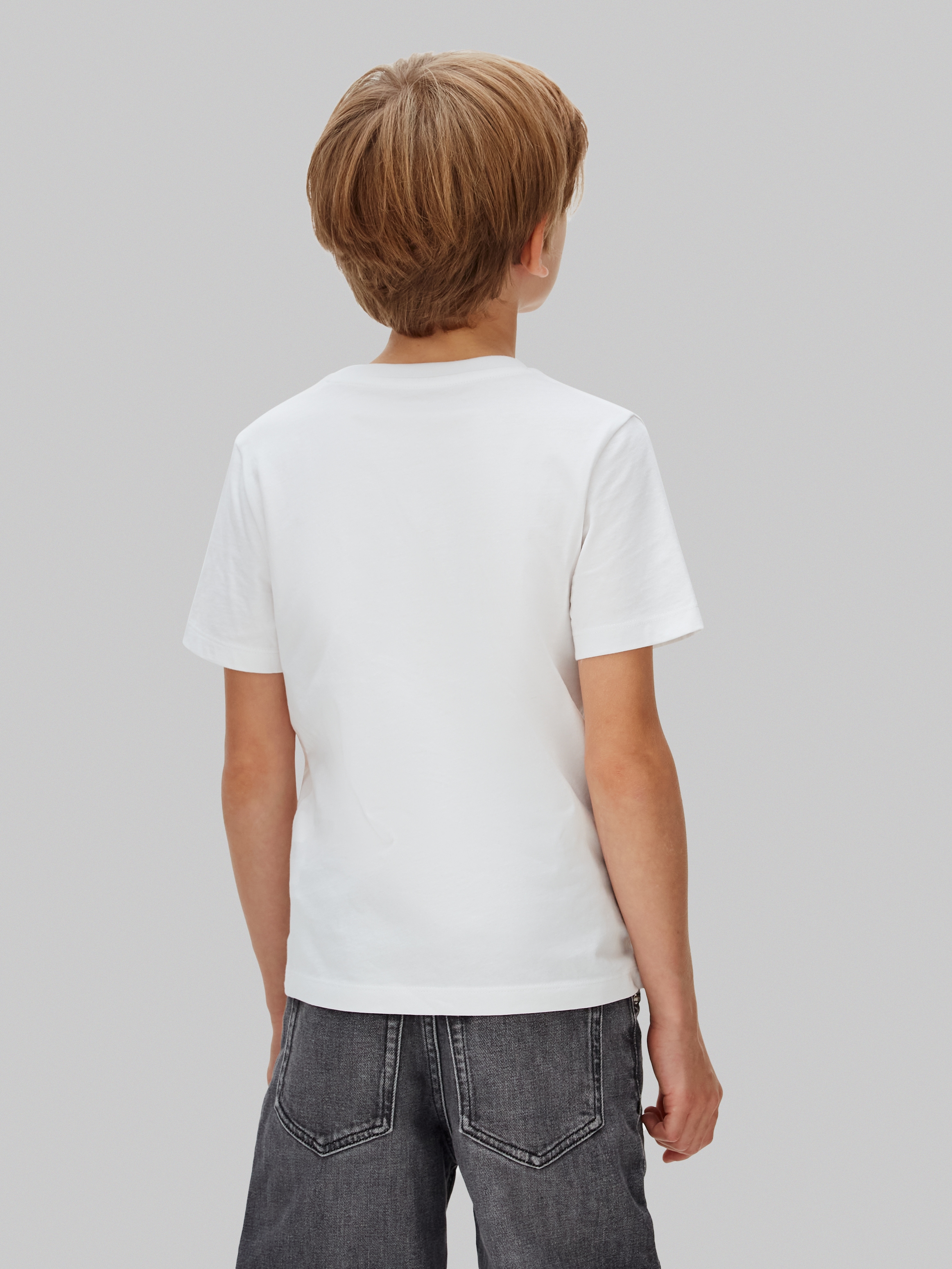 Calvin Klein Jeans T-shirt Regular fit, für Kinder bis 16 Jahre