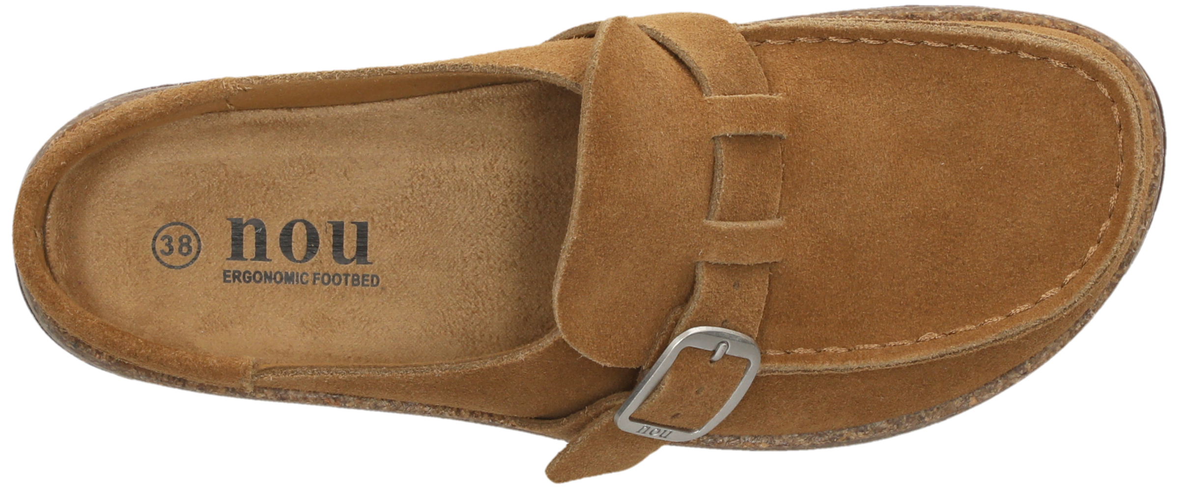 nou Sandale »EMILIAN W LEATHER CORK MOC V2«