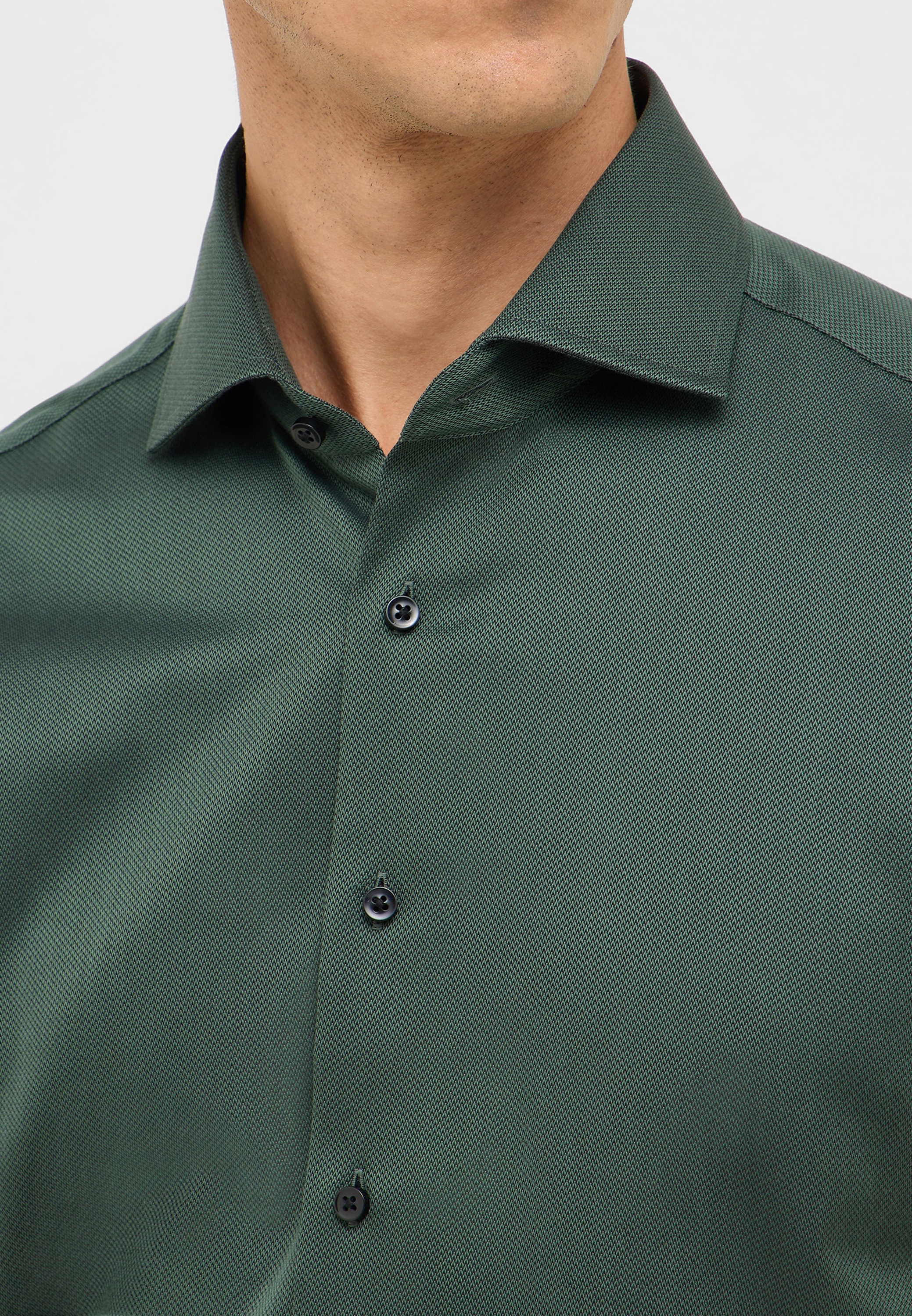 Eterna Langarmhemd »MODERN FIT« NON IRON (bügelfrei)