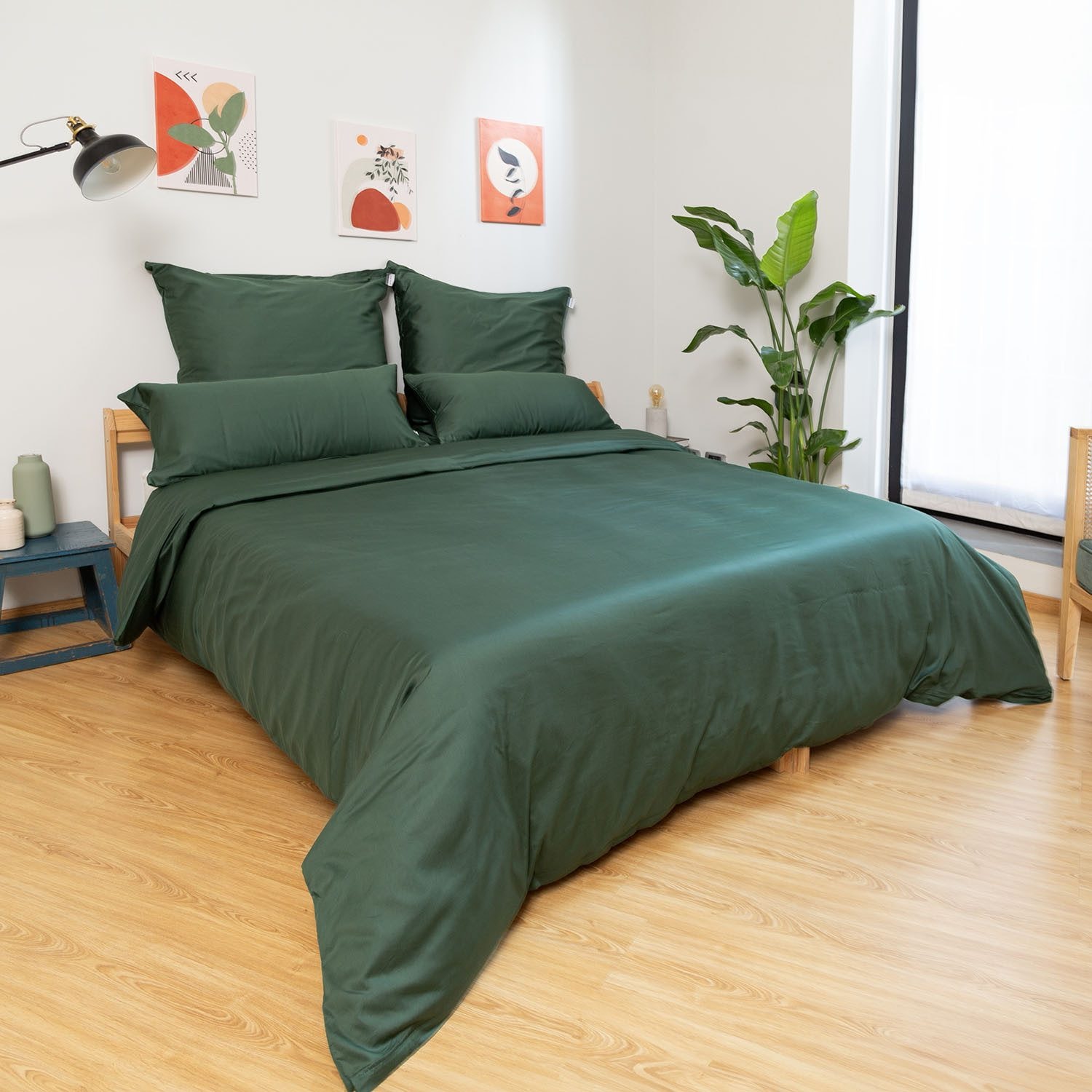 Wolkenfeld Linge de lit »Edel Mako-Satin Bettwäsche, unfassbar weich« 2 cuis 135x200 cm, 155x220 & Übergrössen I inkl. Kissenbezüge 80x80 I Uni