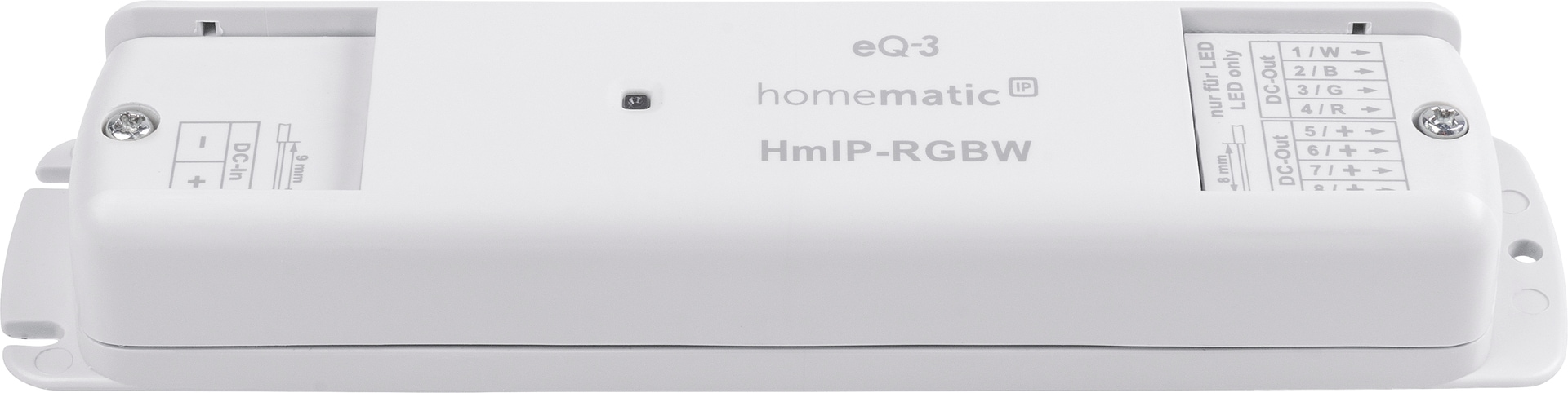 Homematic IP Smart-Home-Zubehör »LED Controller – RGBW«