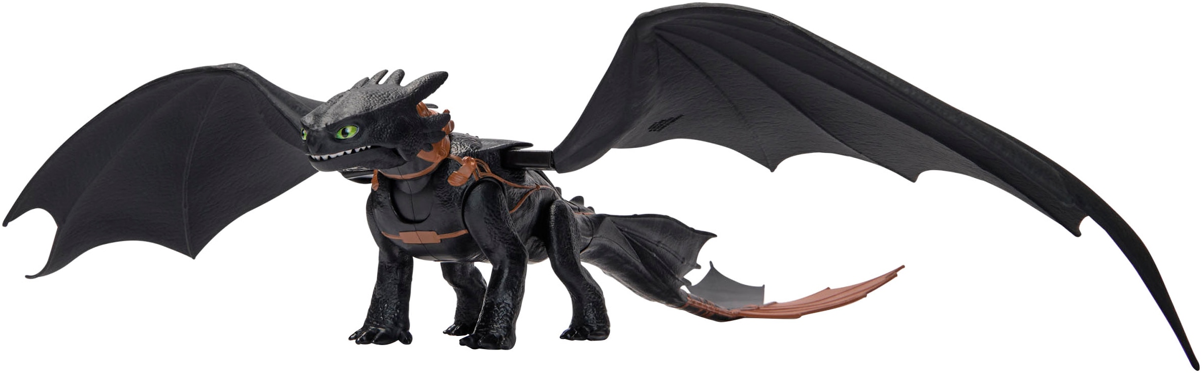 Spin Master Spielfigur »Dragons Movie - Plasma Blast Ohnezahn« mit Licht- und Soundeffekt