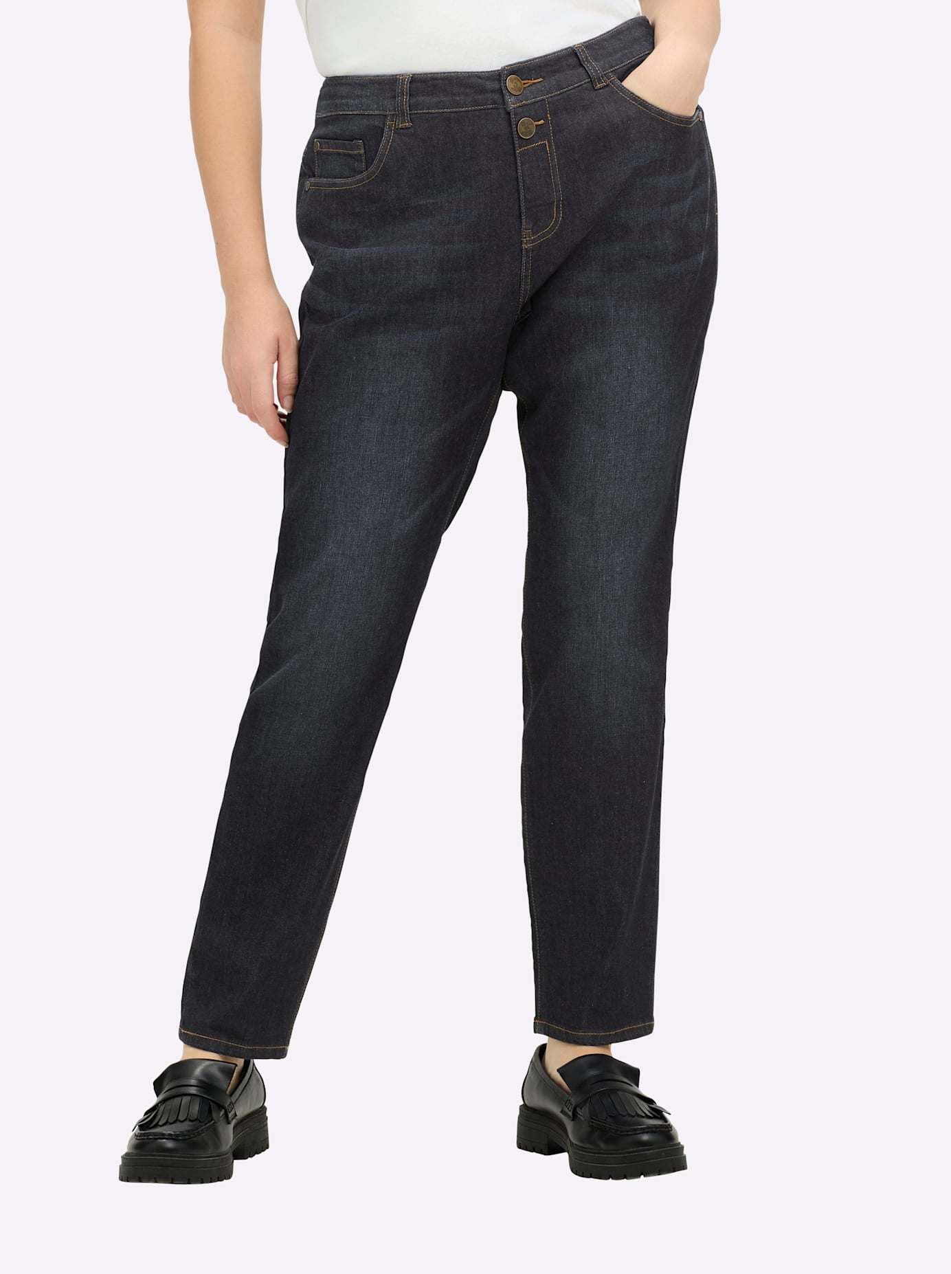 Sheego Bequeme Jeans 1 Stk.