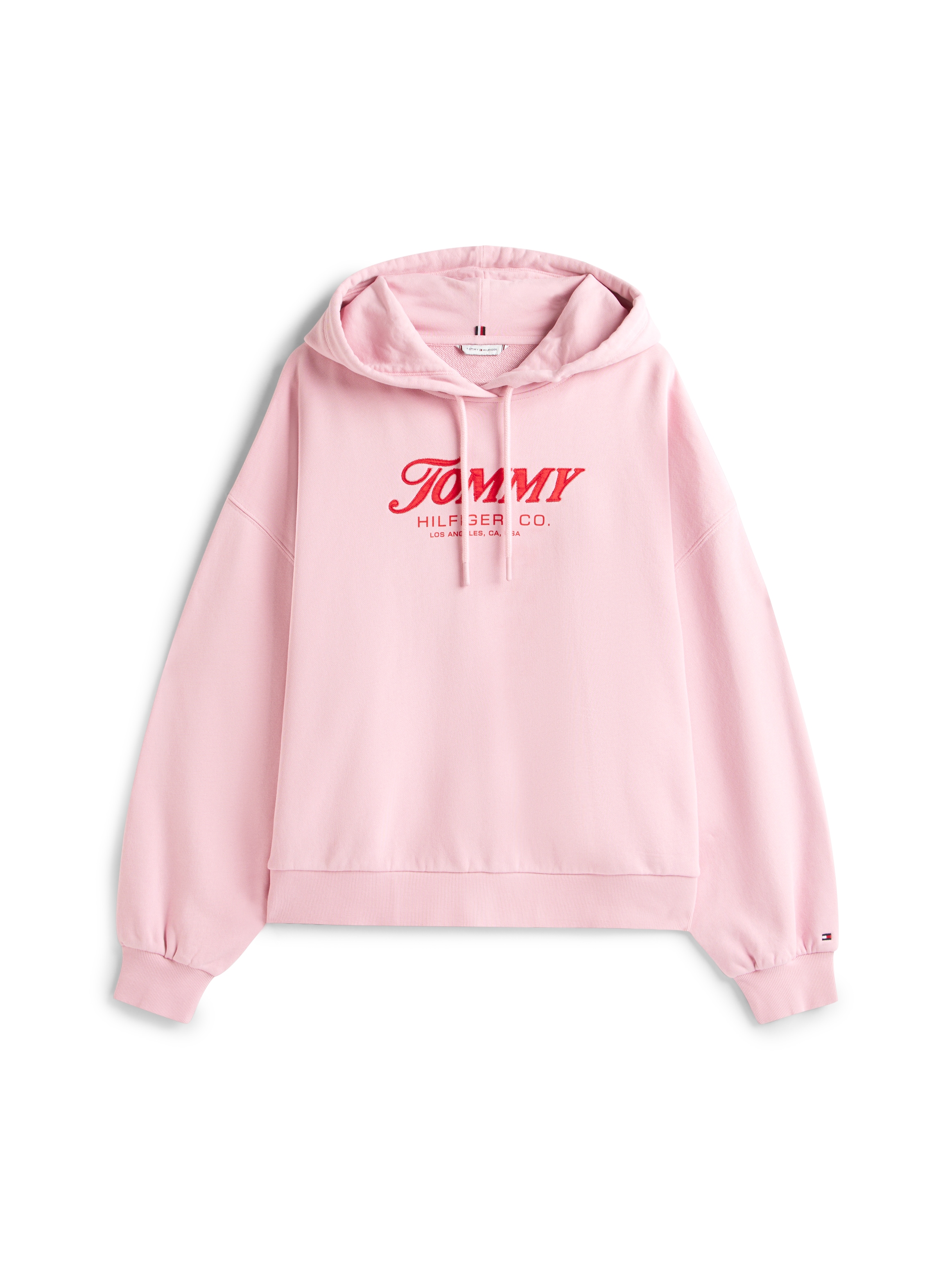 Tommy Hilfiger Curve Hoodie »CRV FUN GRAPHIC MDRN HOODIE«, in grossen Grössen
