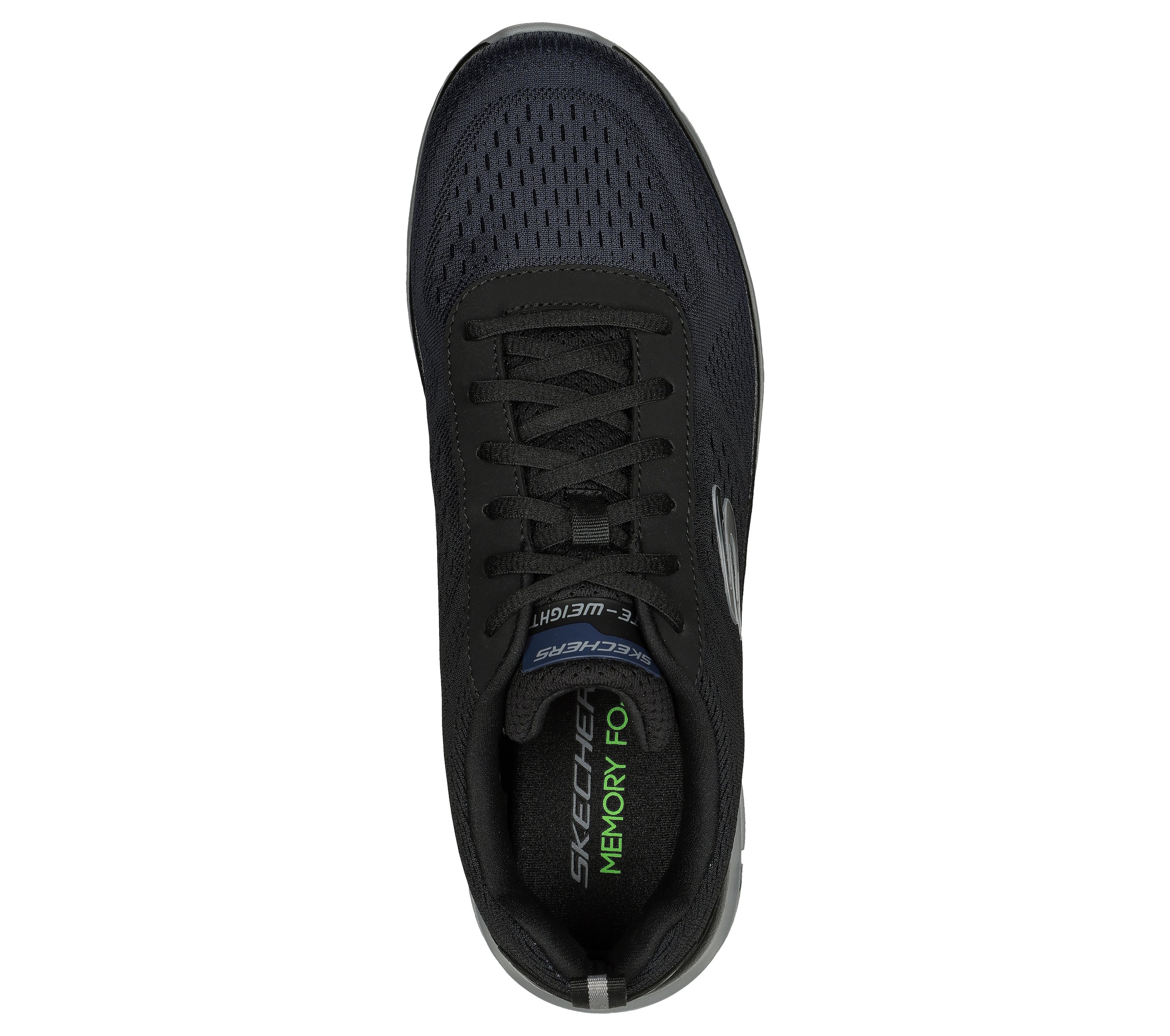 Skechers Sneakers »TRACK-RIPKENT«  chaussure de loisir, chaussure basse, chaussure à lacets en fabrication vegan