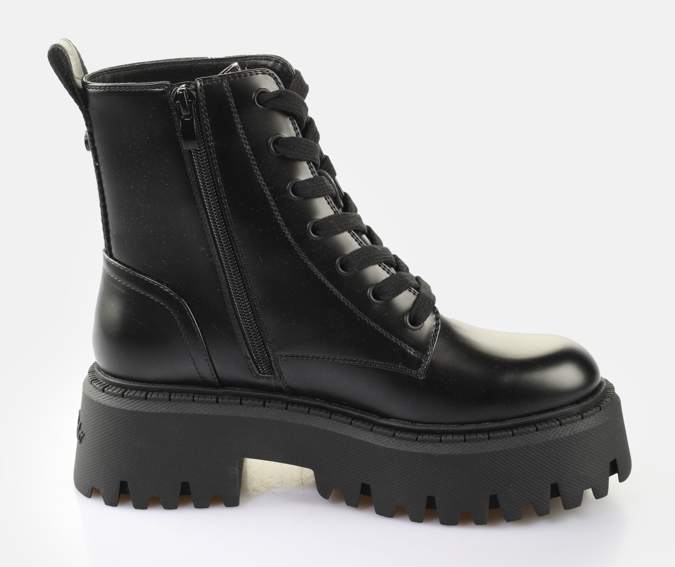 Buffalo Bottines à lacets »ASPEN LACE UP«  , boots à plateforme, boots à lacets, chaussure de loisir avec semelle à profil marqué